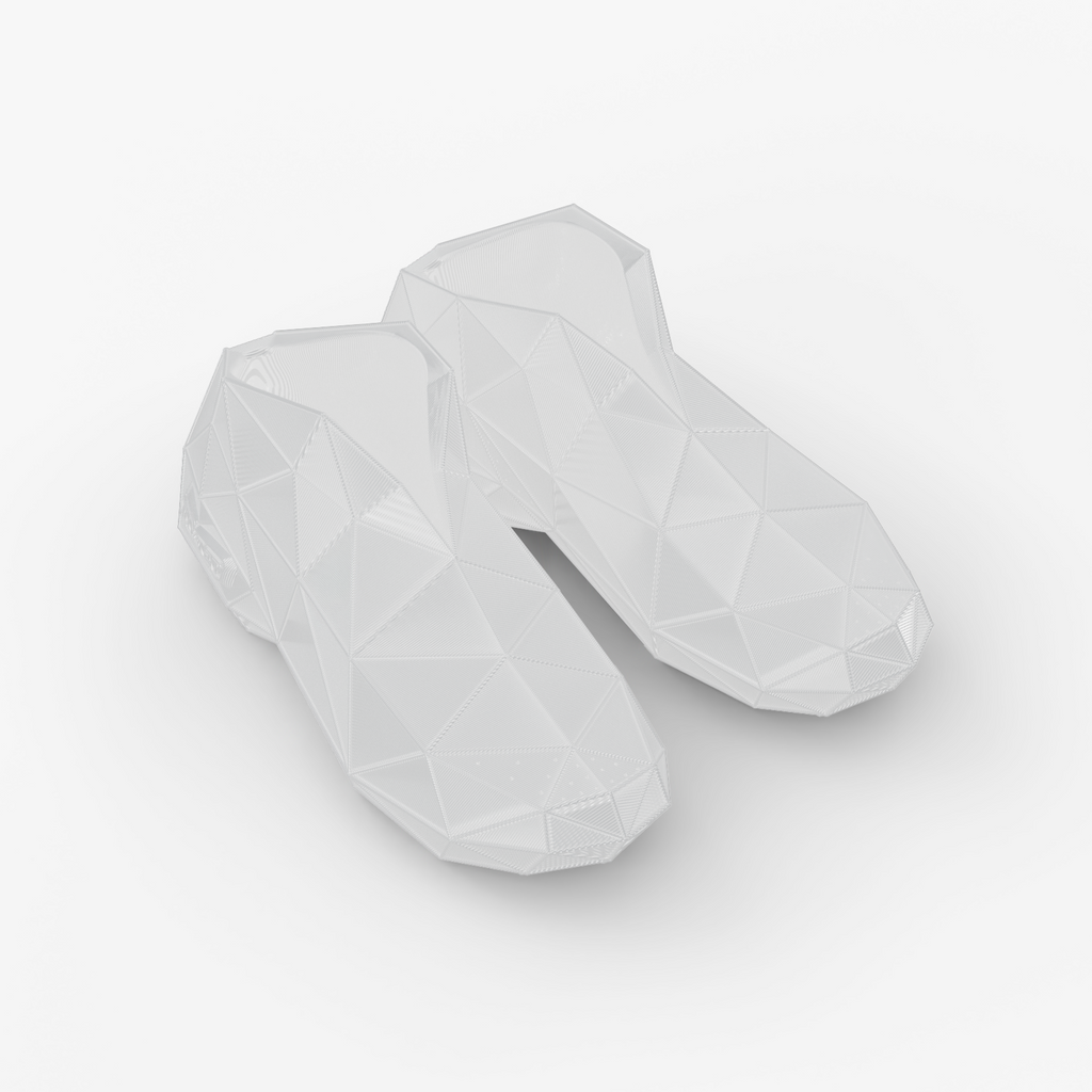 [3D printed Shoes] - lightweight custom 3dprinted shoes sneakers sandals fused footwear