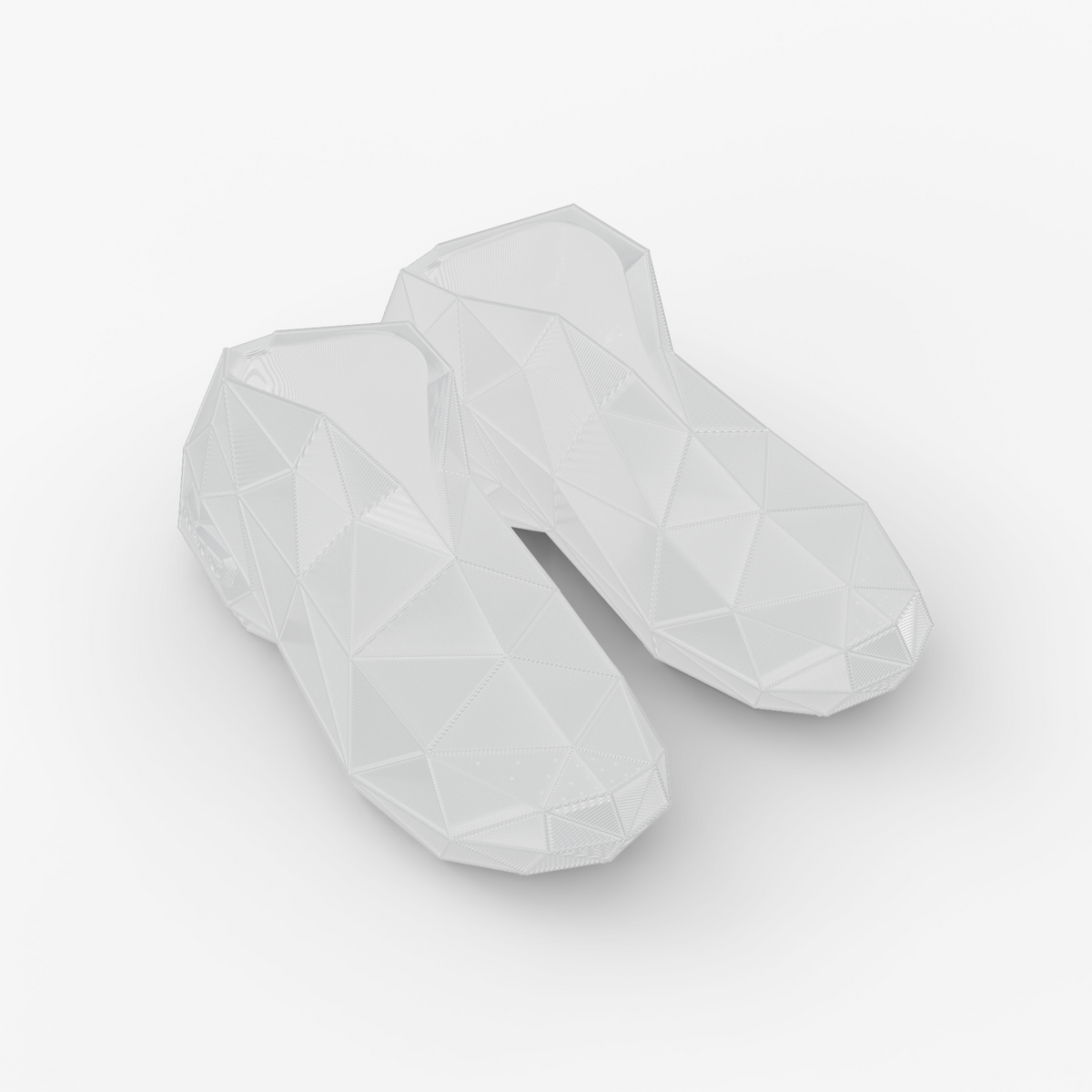[3D printed Shoes] - lightweight custom 3dprinted shoes sneakers sandals fused footwear