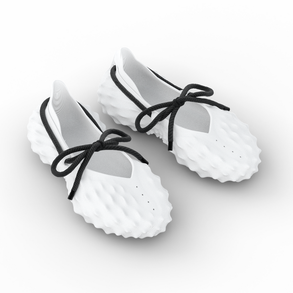[3D printed Shoes] - lightweight custom 3dprinted shoes sneakers sandals fused footwear