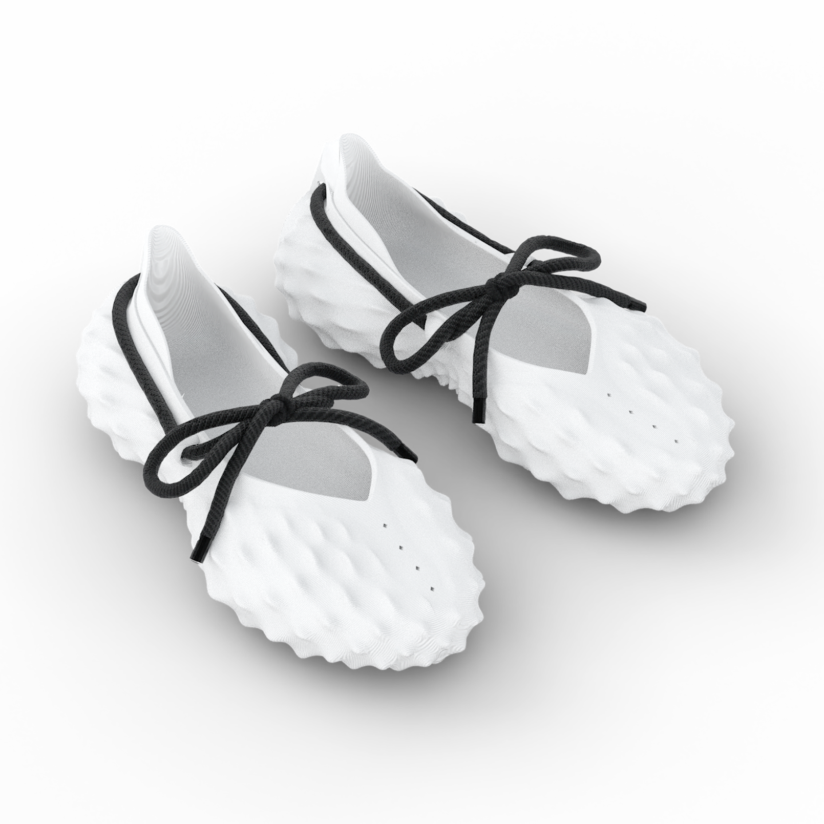 [3D printed Shoes] - lightweight custom 3dprinted shoes sneakers sandals fused footwear
