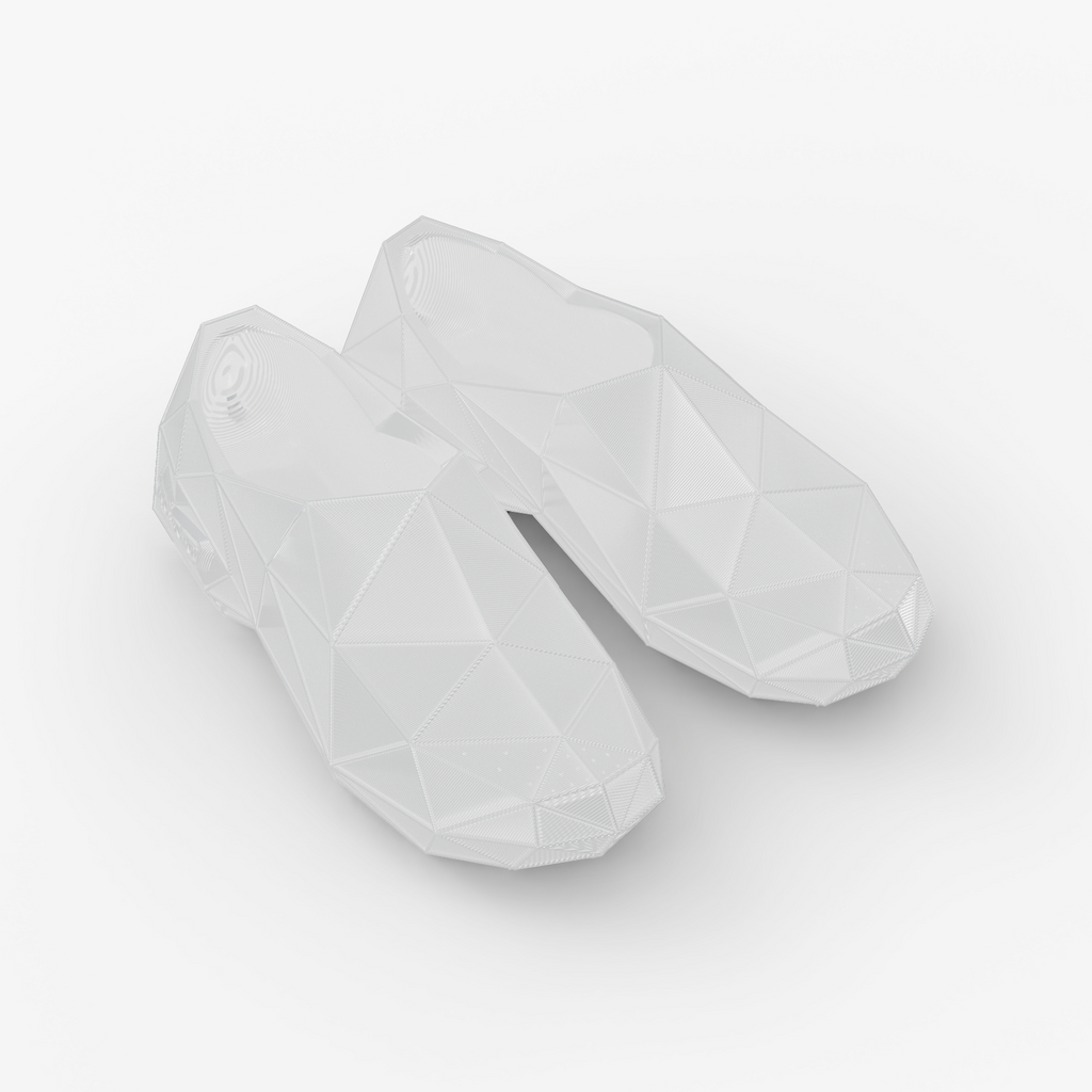 [3D printed Shoes] - lightweight custom 3dprinted shoes sneakers sandals fused footwear