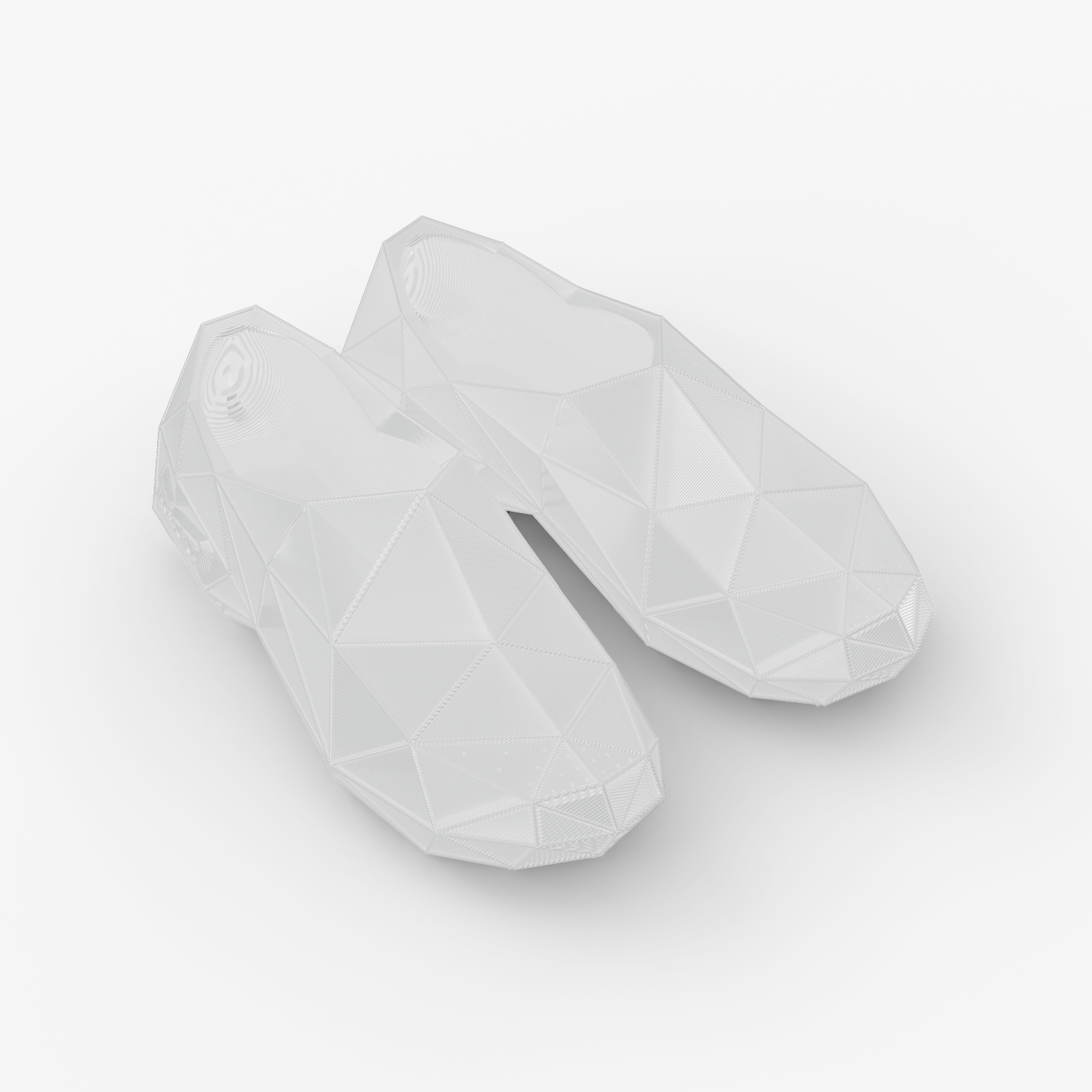 FUSED footwear - Keji Low - 3D printed footwear