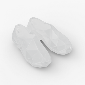 FUSED footwear - Keji Low - 3D printed footwear