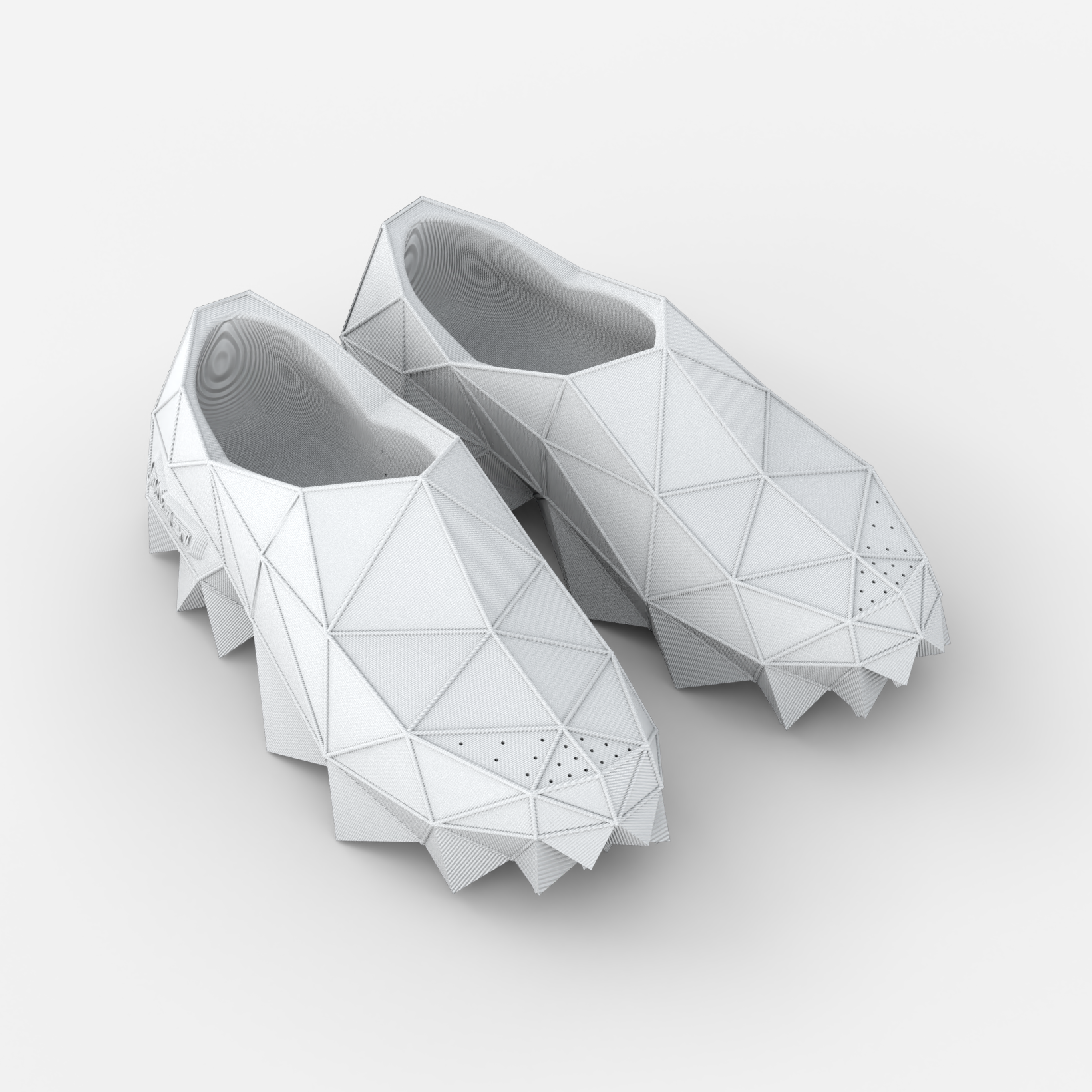 [3D printed Shoes] - lightweight custom 3dprinted shoes sneakers sandals fused footwear