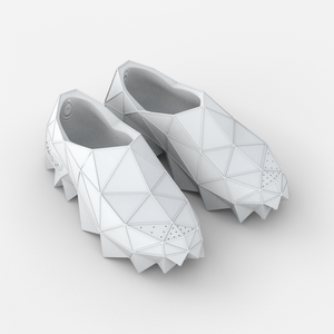 FUSED footwear - Meka Low - 3D printed footwear