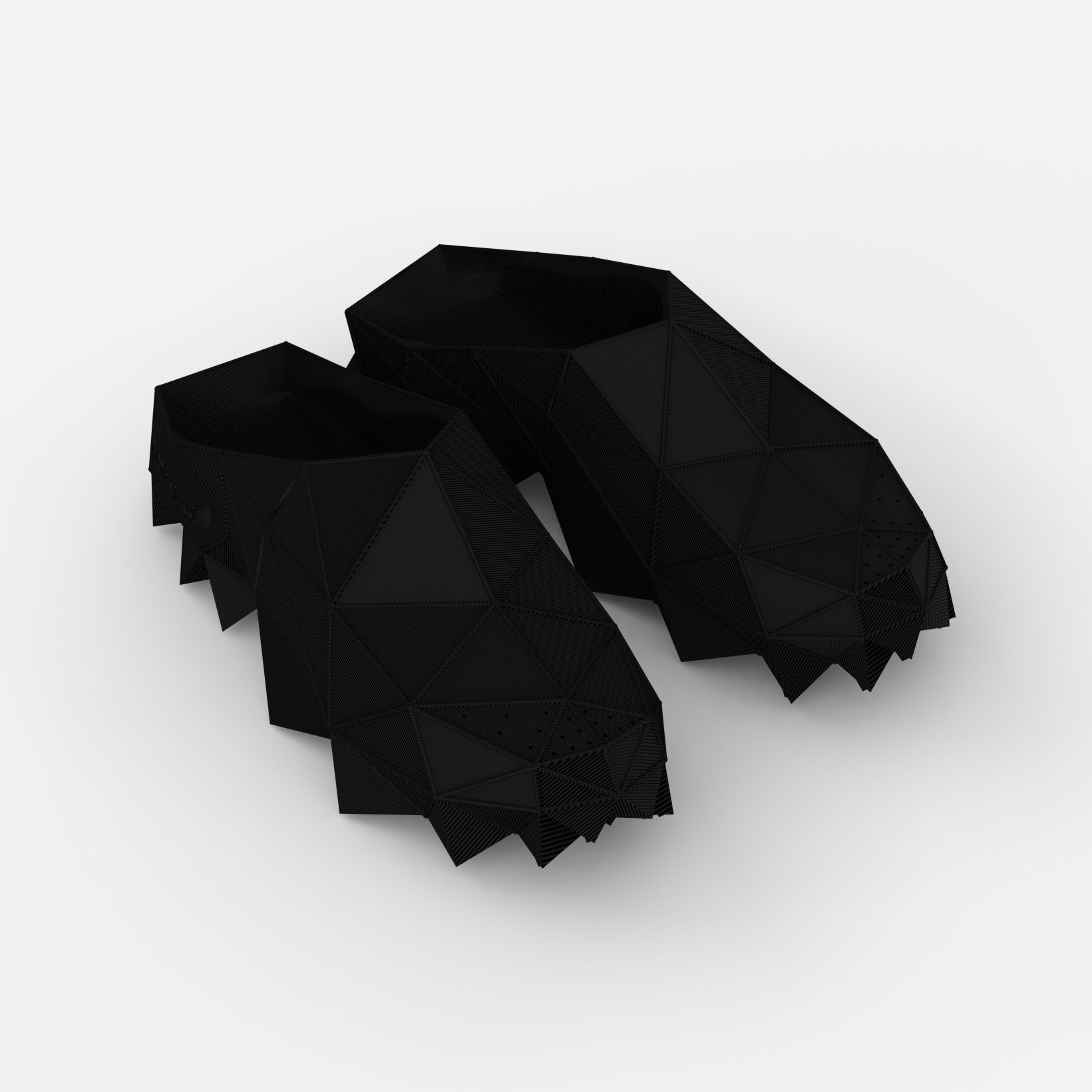 [3D printed Shoes] - lightweight custom 3dprinted shoes sneakers sandals fused footwear