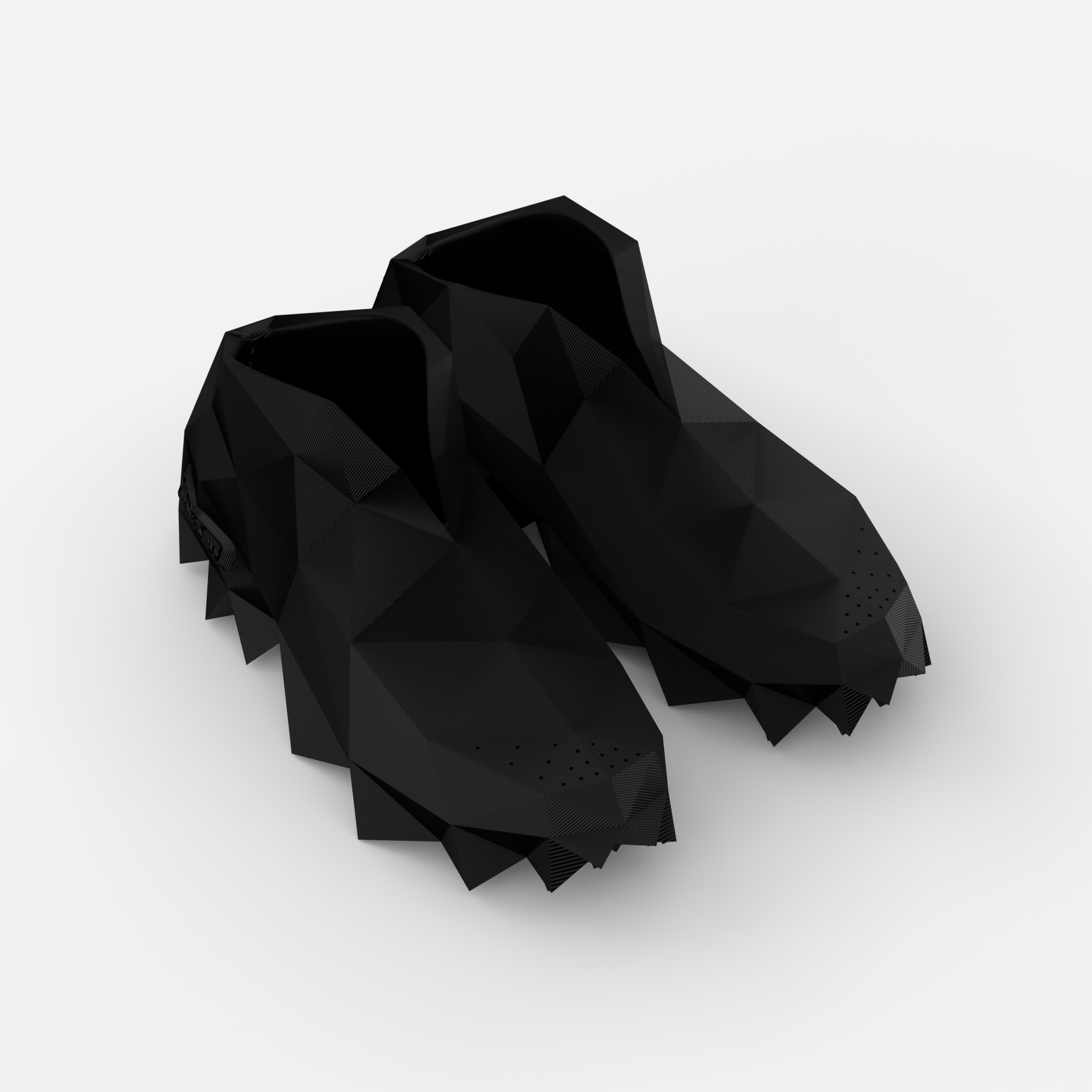 [3D printed Shoes] - lightweight custom 3dprinted shoes sneakers sandals fused footwear