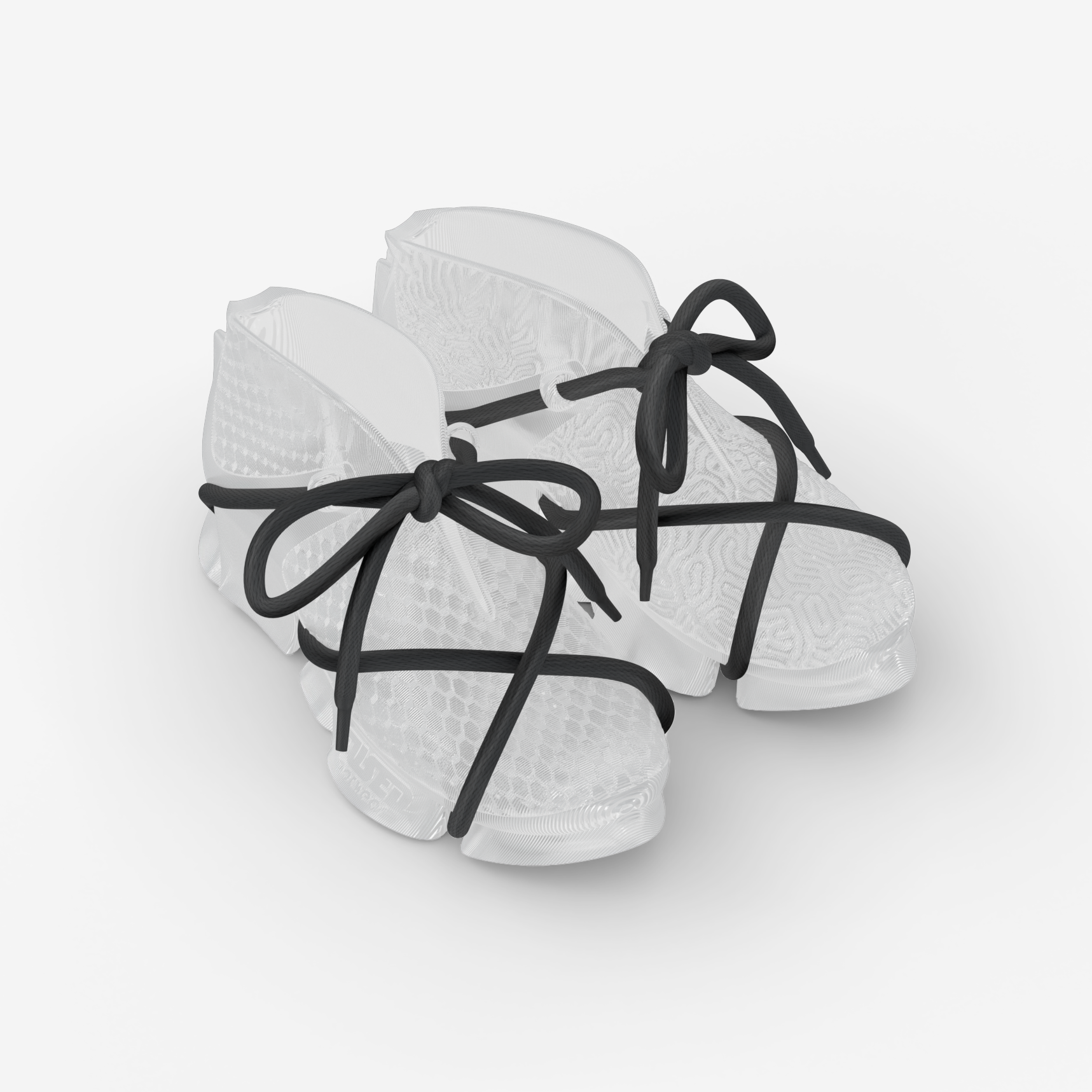 [3D printed Shoes] - lightweight custom 3dprinted shoes sneakers sandals fused footwear