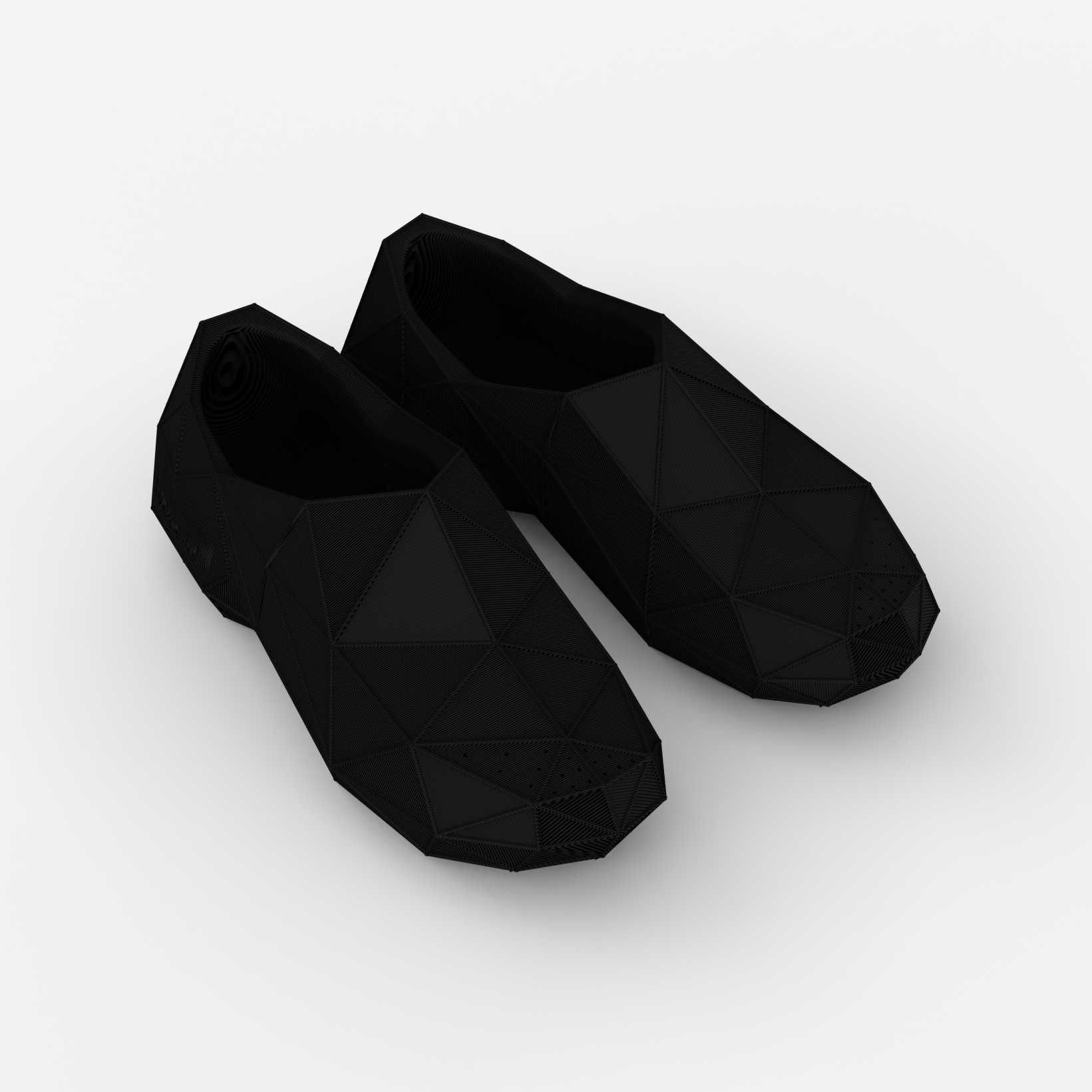 [3D printed Shoes] - lightweight custom 3dprinted shoes sneakers sandals fused footwear