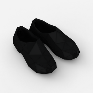 FUSED footwear - Keji Low - 3D printed footwear