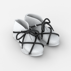 [3D printed Shoes] - lightweight custom 3dprinted shoes sneakers sandals fused footwear