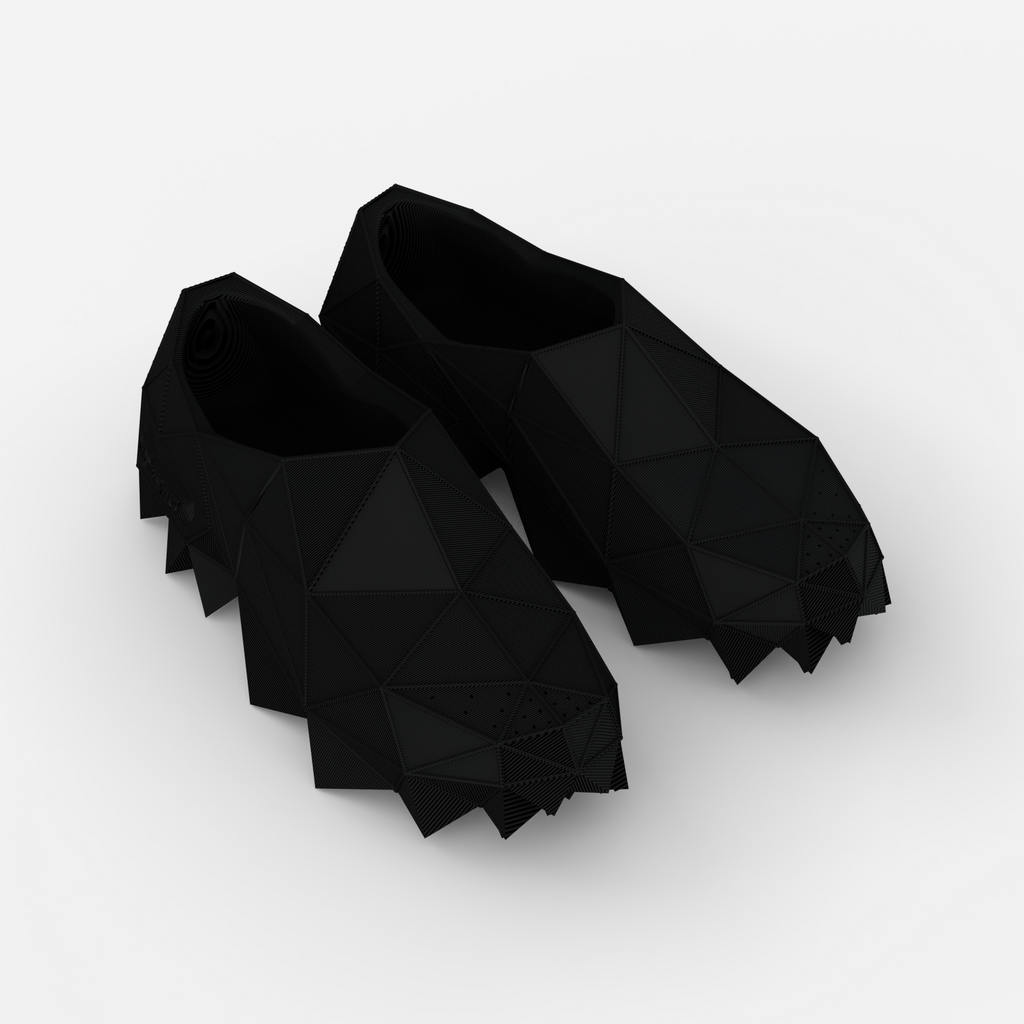 [3D printed Shoes] - lightweight custom 3dprinted shoes sneakers sandals fused footwear