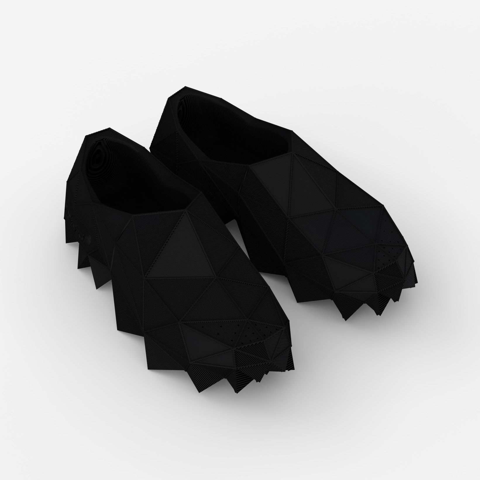 [3D printed Shoes] - lightweight custom 3dprinted shoes sneakers sandals fused footwear