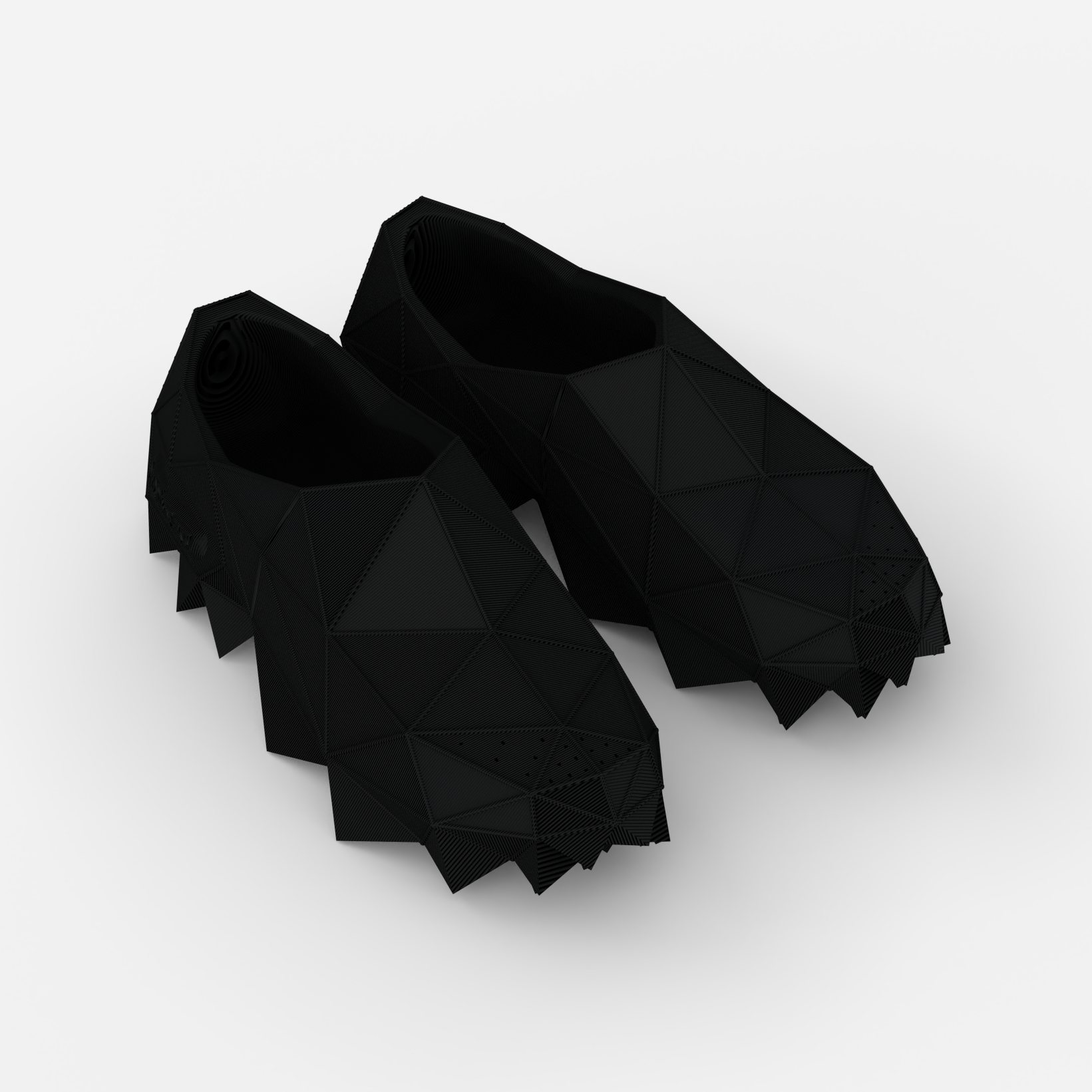 FUSED footwear - Meka Low - 3D printed footwear