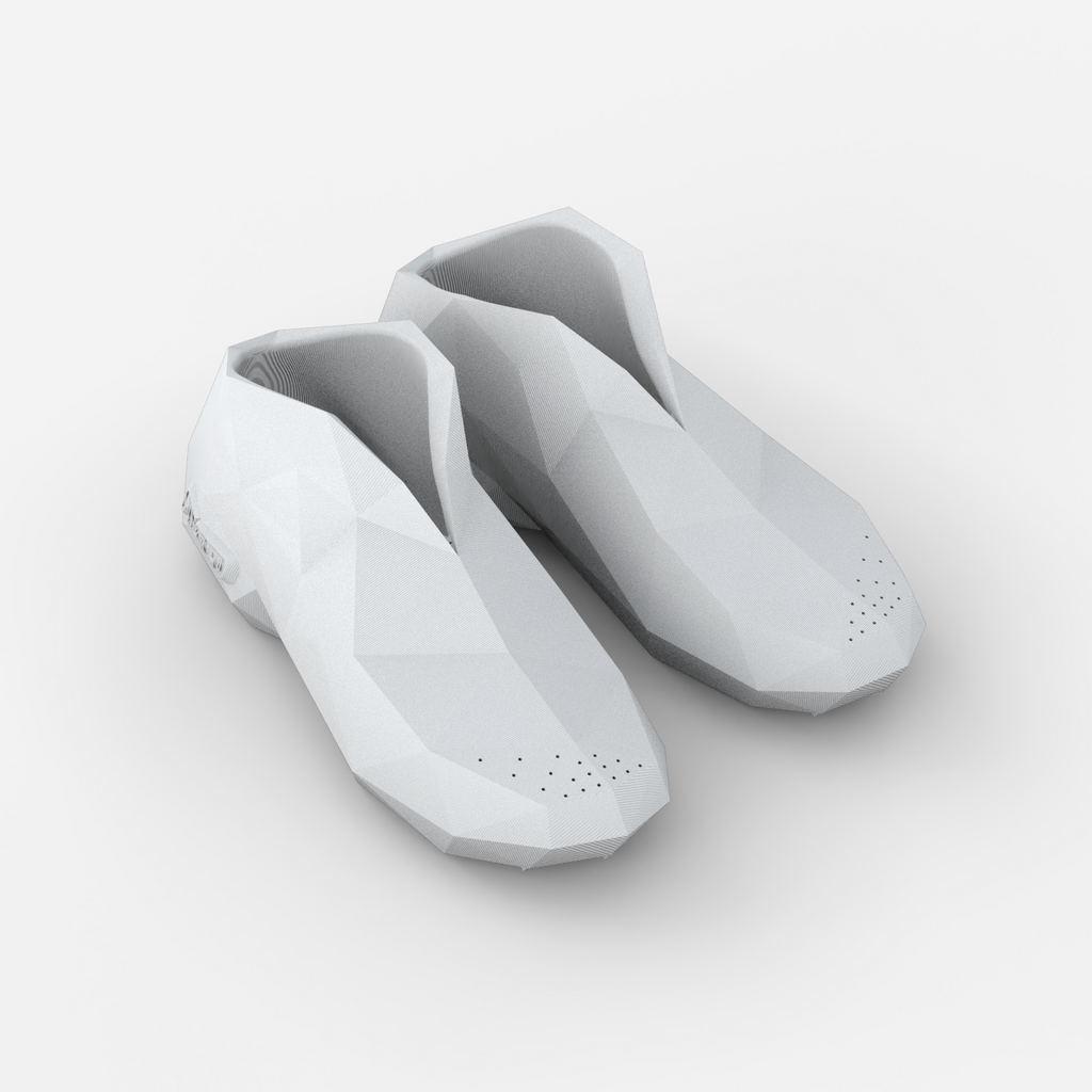 [3D printed Shoes] - lightweight custom 3dprinted shoes sneakers sandals fused footwear