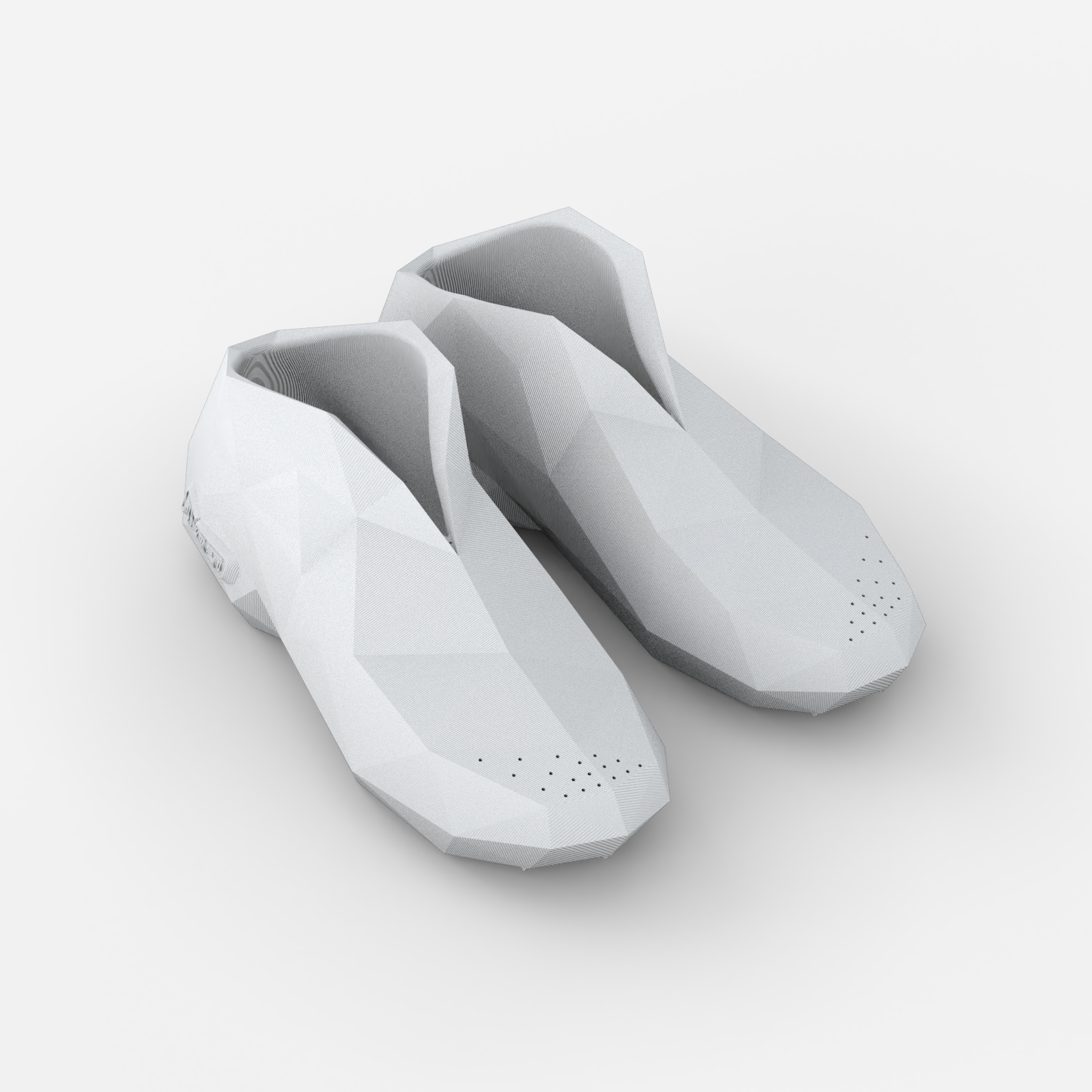 [3D printed Shoes] - lightweight custom 3dprinted shoes sneakers sandals fused footwear