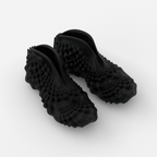 [3D printed Shoes] - lightweight custom 3dprinted shoes sneakers sandals fused footwear