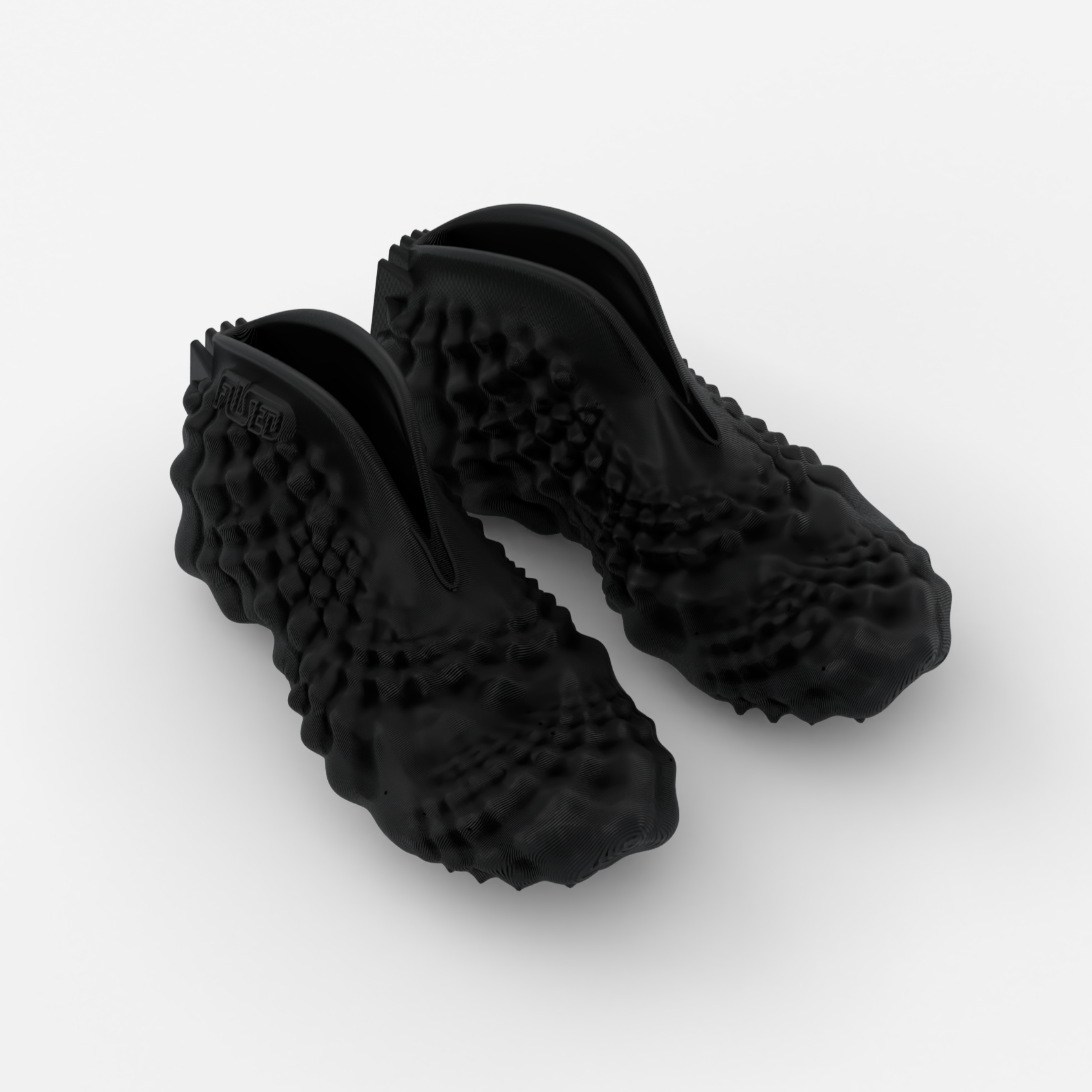 [3D printed Shoes] - lightweight custom 3dprinted shoes sneakers sandals fused footwear