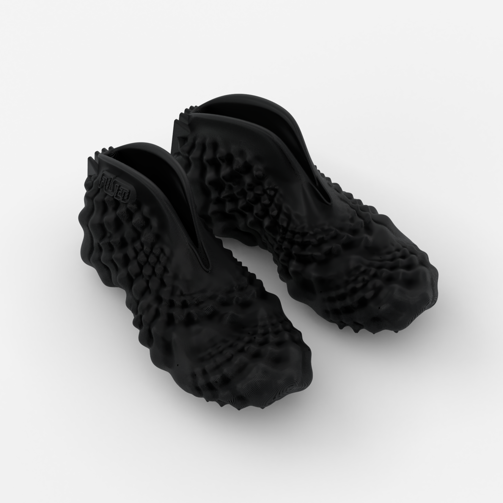 FUSED Oki - 3D printed footwear