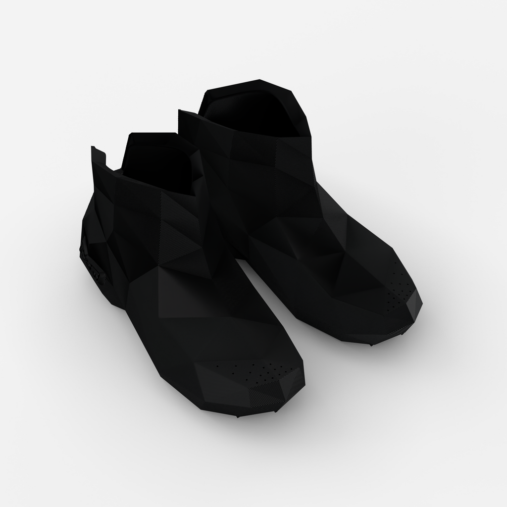 [3D printed Shoes] - lightweight custom 3dprinted shoes sneakers sandals fused footwear