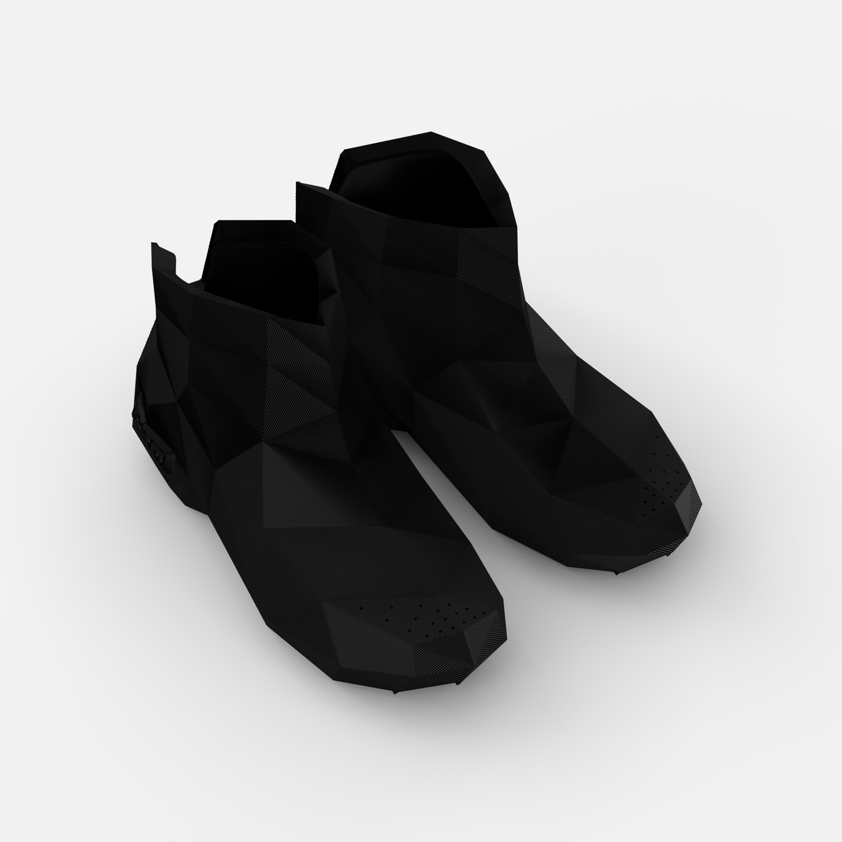 [3D printed Shoes] - lightweight custom 3dprinted shoes sneakers sandals fused footwear