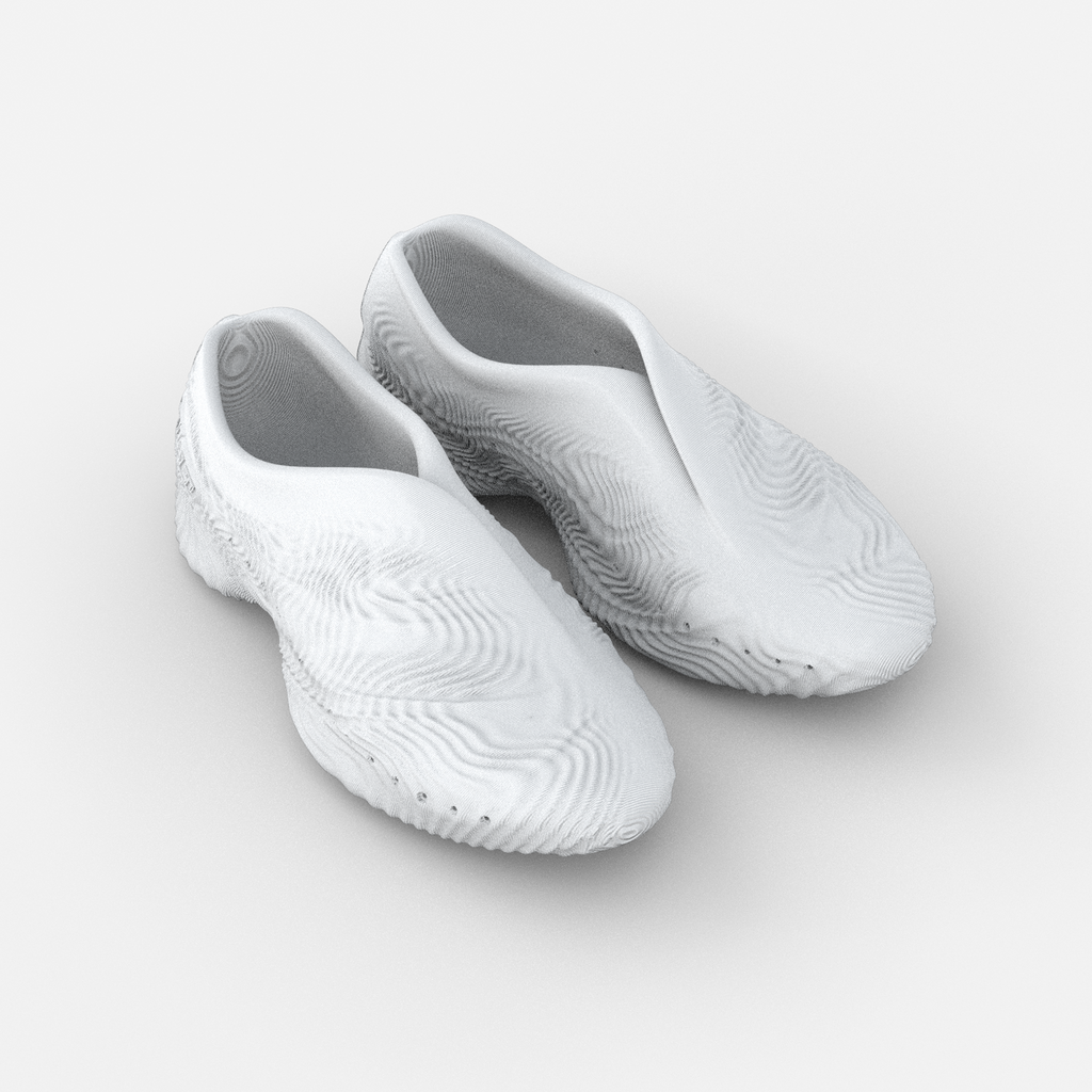[3D printed Shoes] - lightweight custom 3dprinted shoes sneakers sandals fused footwear