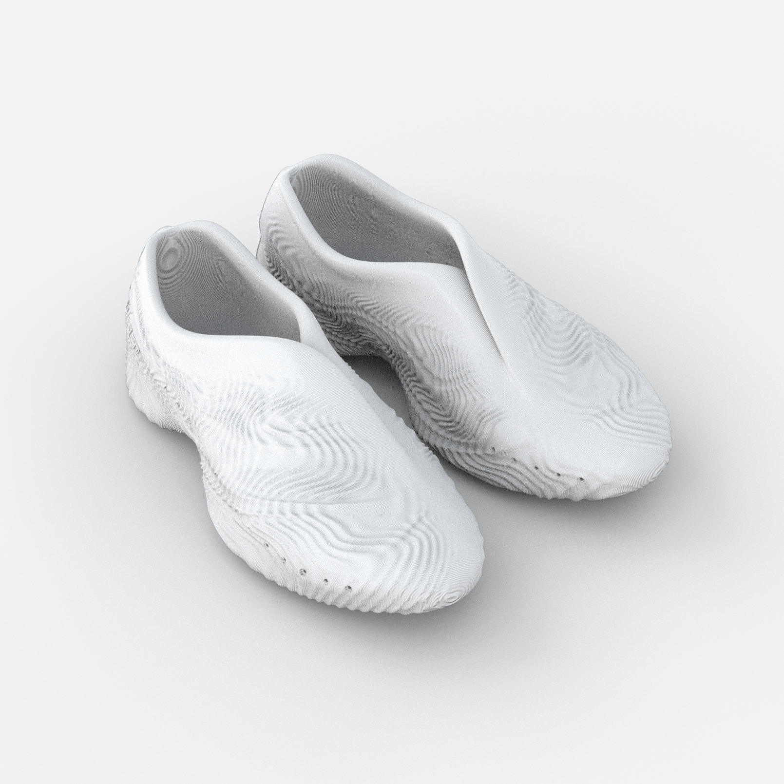 [3D printed Shoes] - lightweight custom 3dprinted shoes sneakers sandals fused footwear