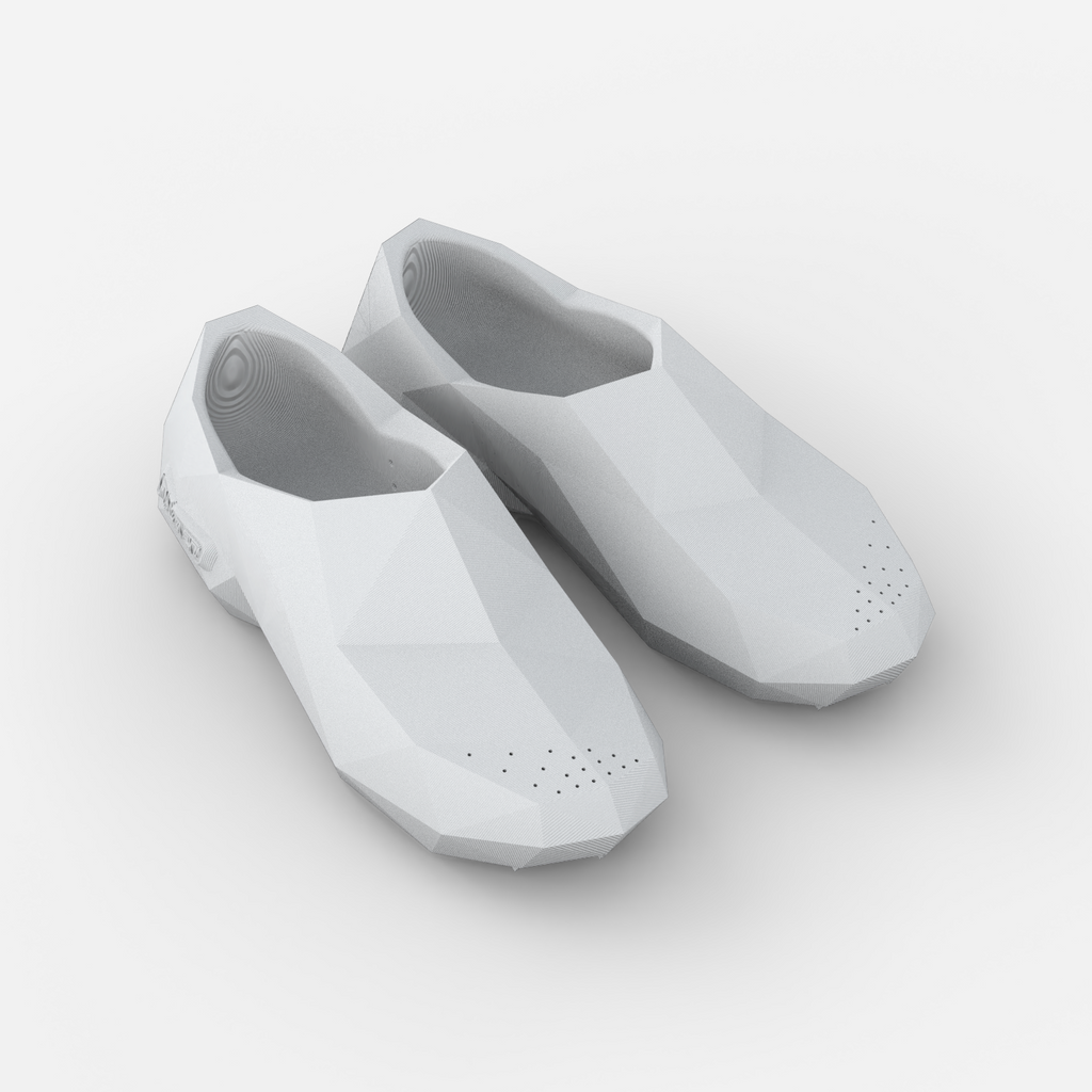 [3D printed Shoes] - lightweight custom 3dprinted shoes sneakers sandals fused footwear