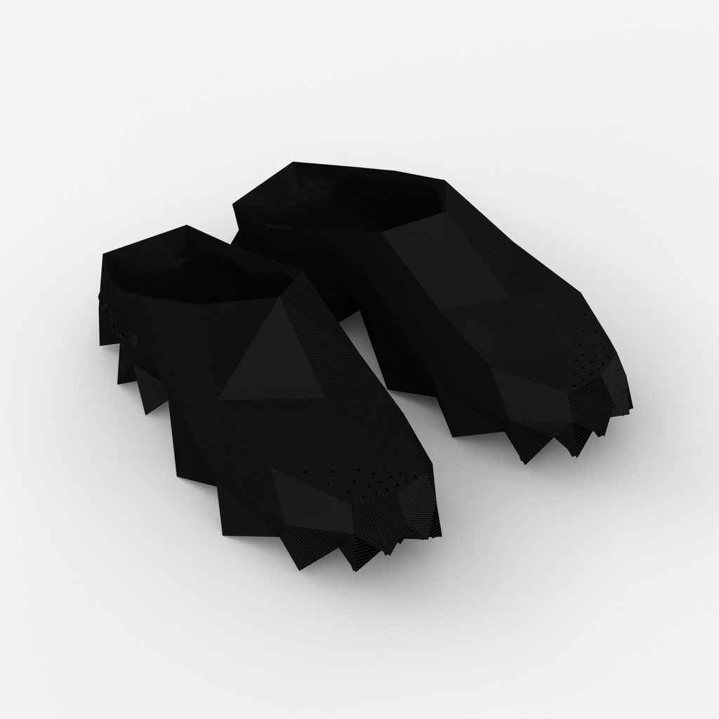 [3D printed Shoes] - lightweight custom 3dprinted shoes sneakers sandals fused footwear