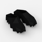 [3D printed Shoes] - lightweight custom 3dprinted shoes sneakers sandals fused footwear