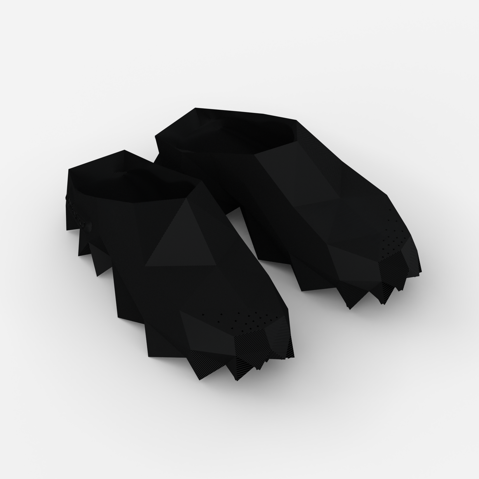 [3D printed Shoes] - lightweight custom 3dprinted shoes sneakers sandals fused footwear