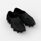 [3D printed Shoes] - lightweight custom 3dprinted shoes sneakers sandals fused footwear