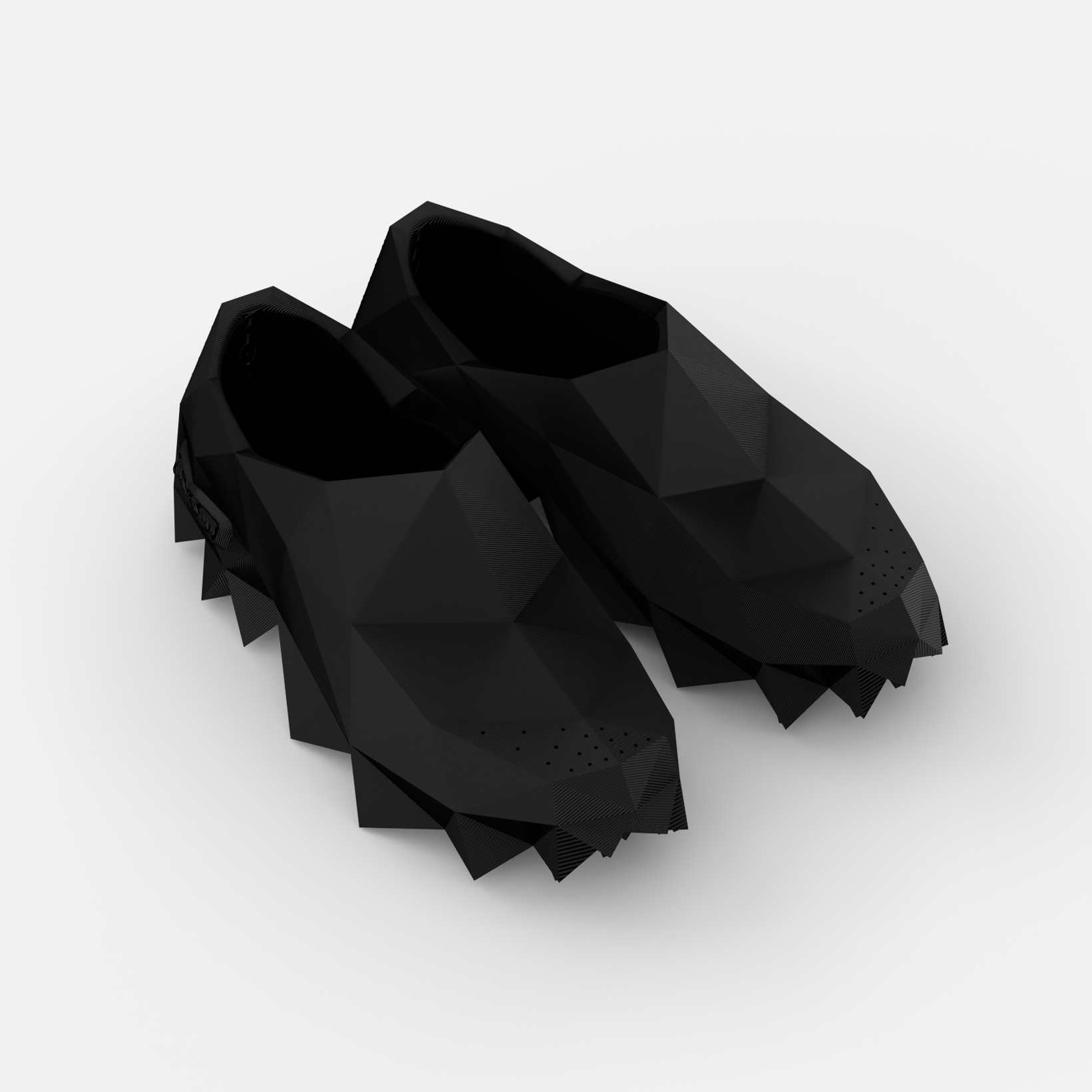 FUSED footwear - Gojira Low - 3D printed footwear