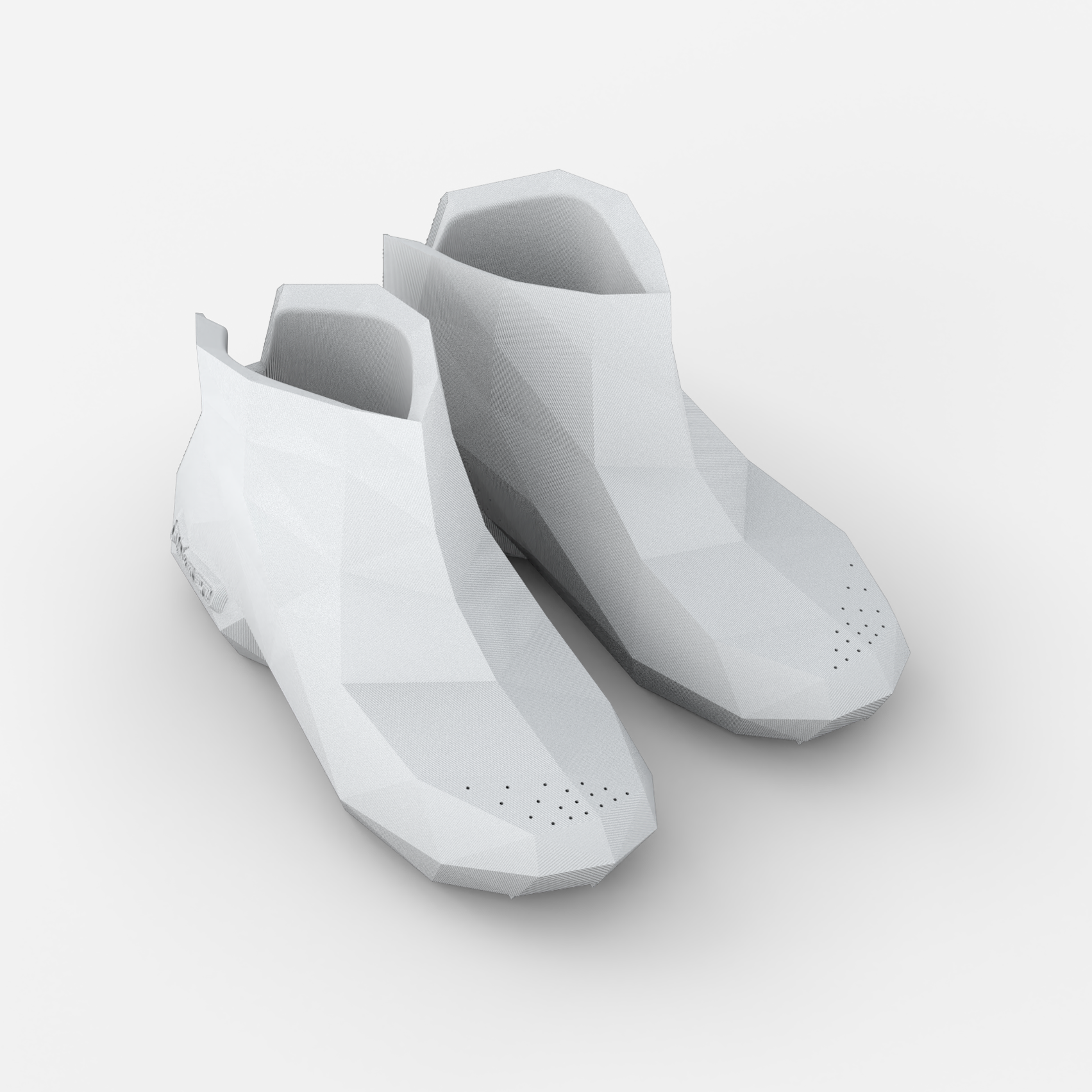 JSBⅢ  OMI FUSED footwear - Imori High - 3D printed footwear
