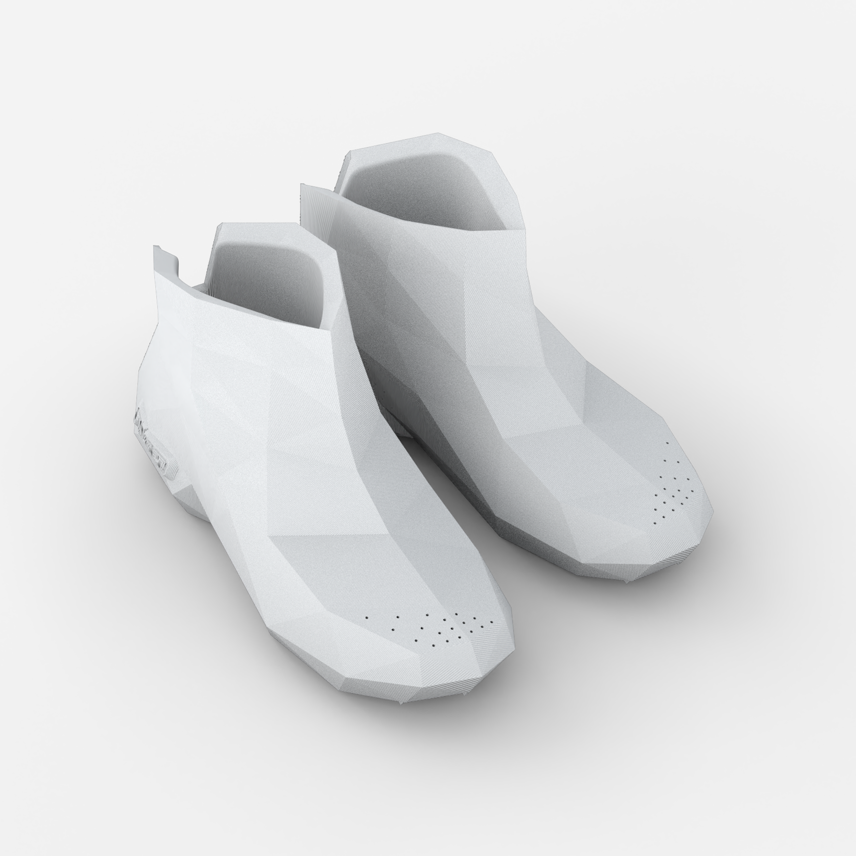 FUSED footwear - Imori High - 3D printed footwear