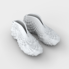 [3D printed Shoes] - lightweight custom 3dprinted shoes sneakers sandals fused footwear