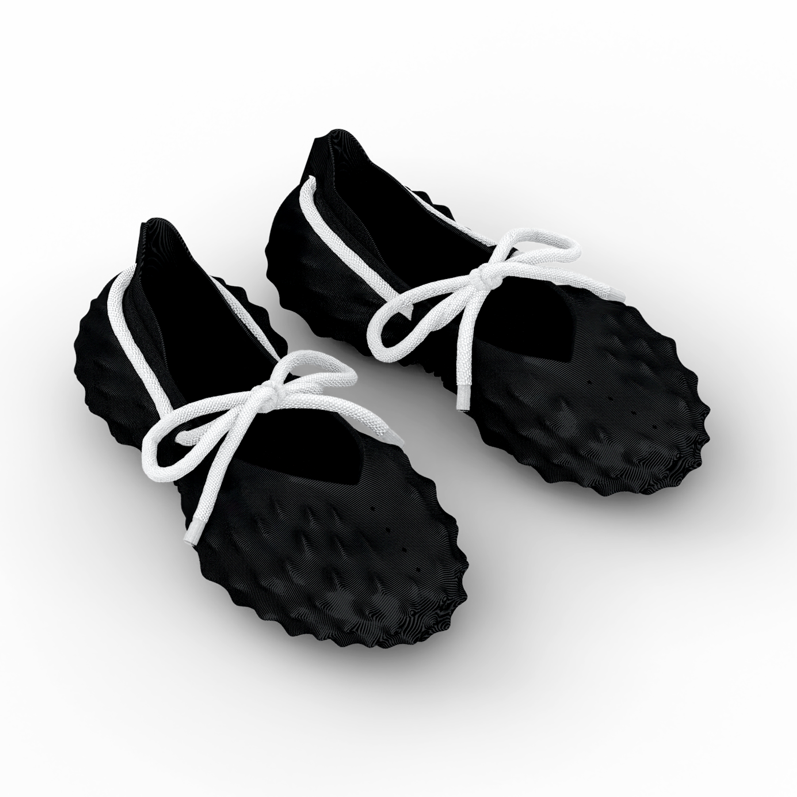 [3D printed Shoes] - lightweight custom 3dprinted shoes sneakers sandals fused footwear