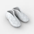 [3D printed Shoes] - lightweight custom 3dprinted shoes sneakers sandals fused footwear