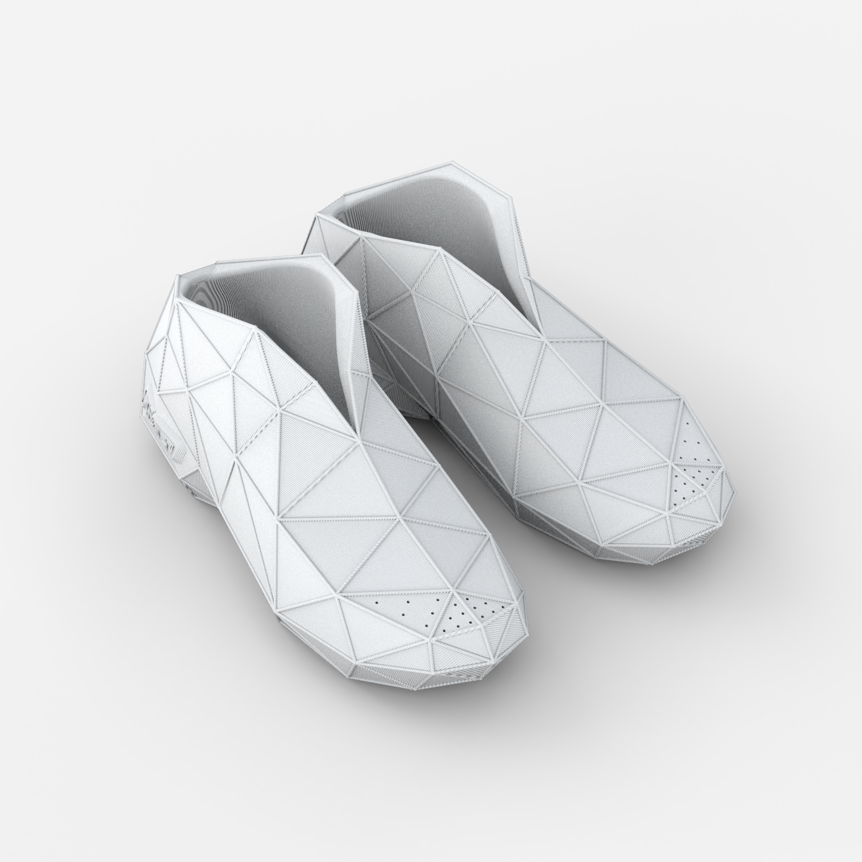[3D printed Shoes] - lightweight custom 3dprinted shoes sneakers sandals fused footwear
