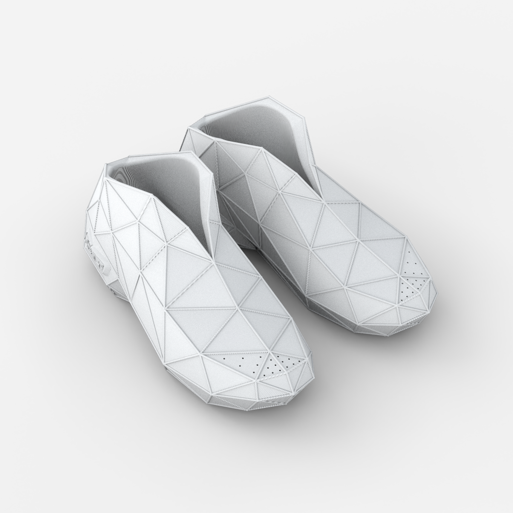 FUSED footwear - Keji Mid - 3D printed footwear