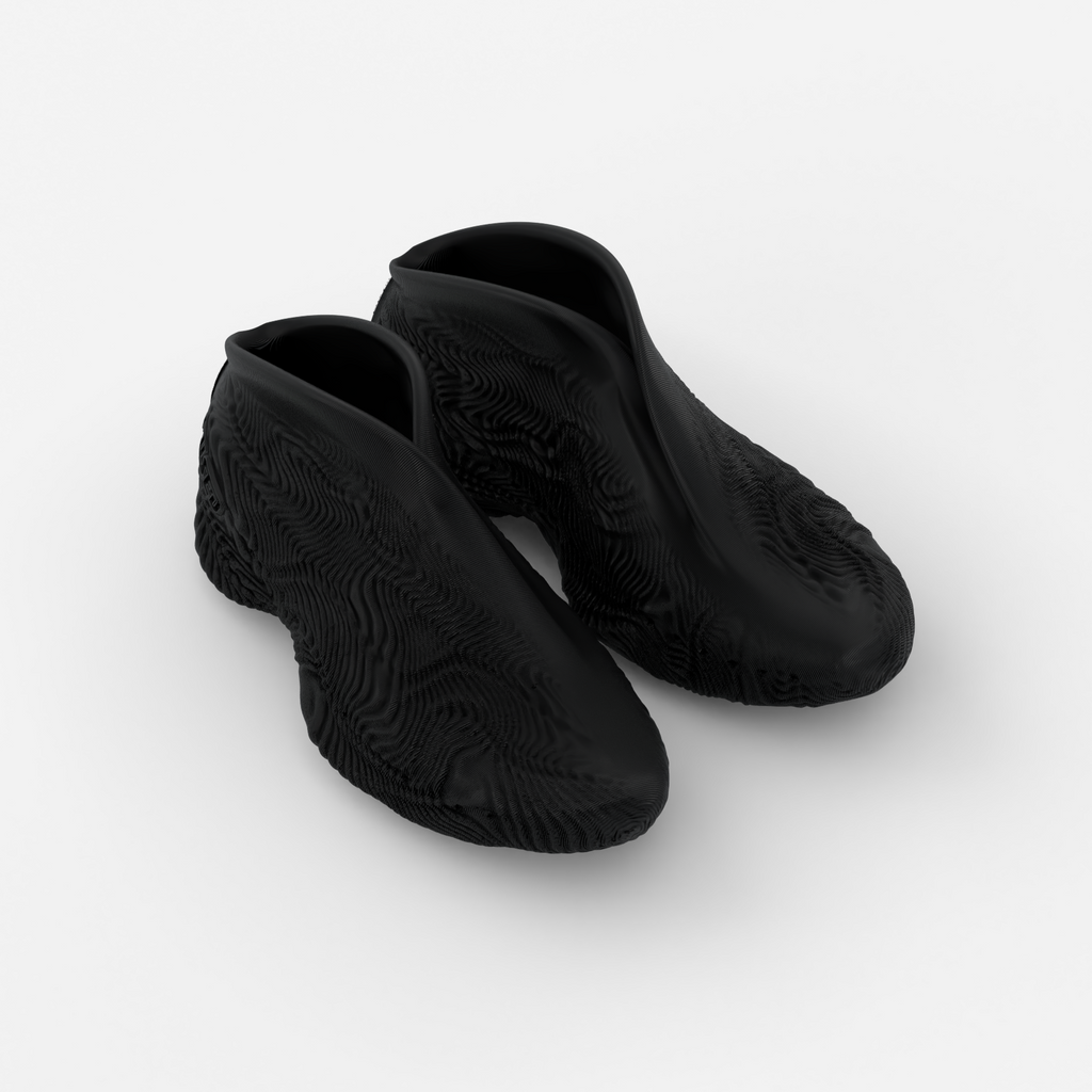[3D printed Shoes] - lightweight custom 3dprinted shoes sneakers sandals fused footwear