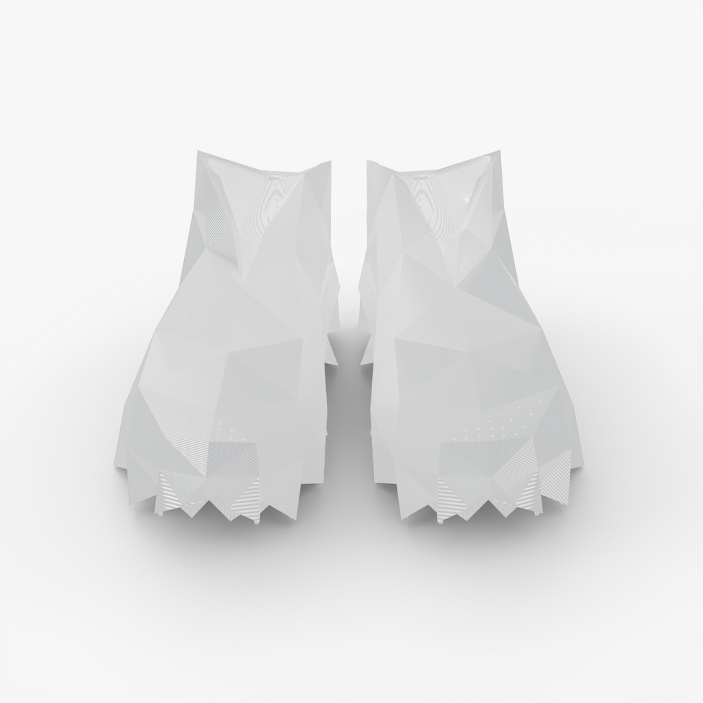 [3D printed Shoes] - lightweight custom 3dprinted shoes sneakers sandals fused footwear