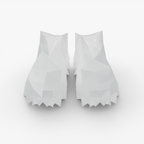 [3D printed Shoes] - lightweight custom 3dprinted shoes sneakers sandals fused footwear