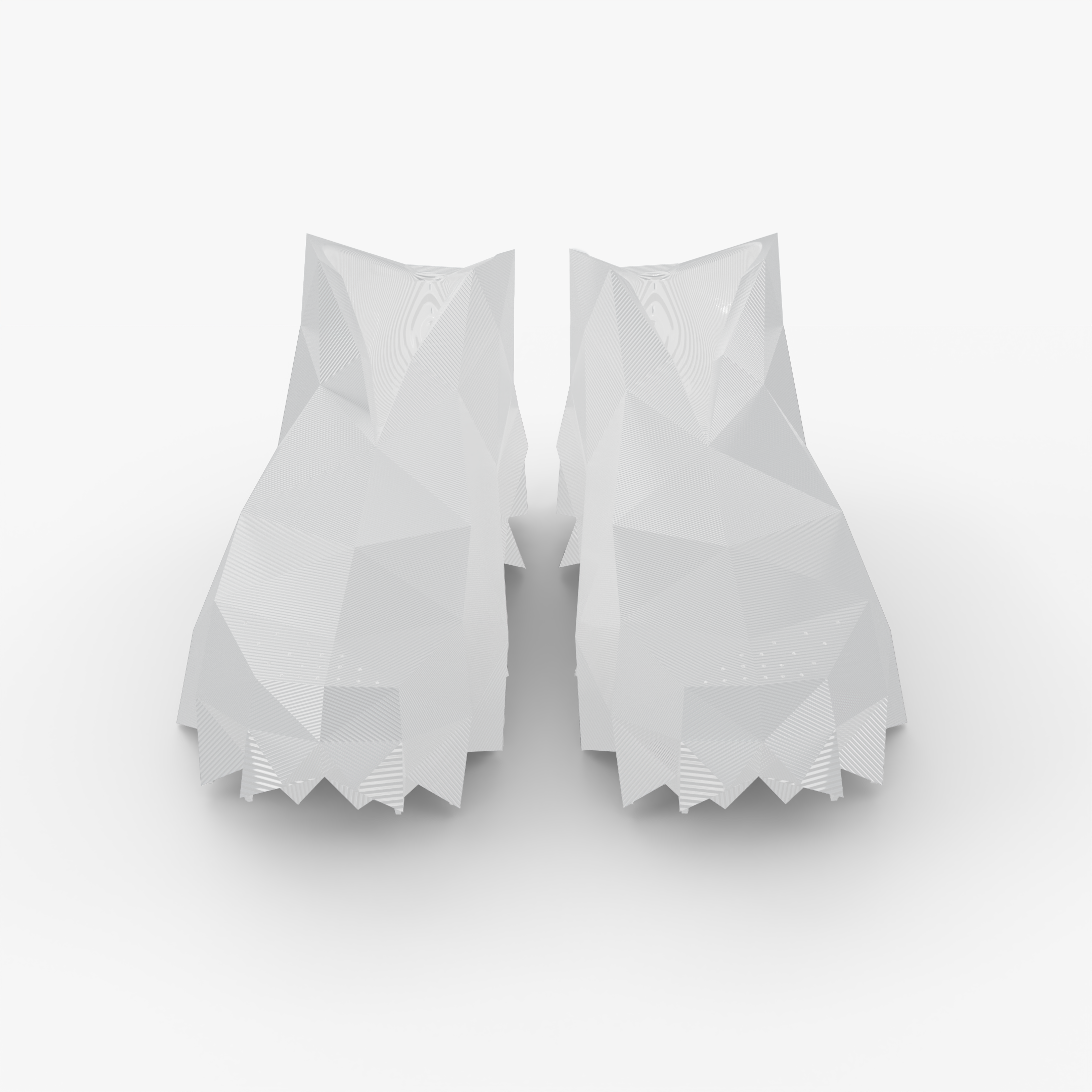 [3D printed Shoes] - lightweight custom 3dprinted shoes sneakers sandals fused footwear