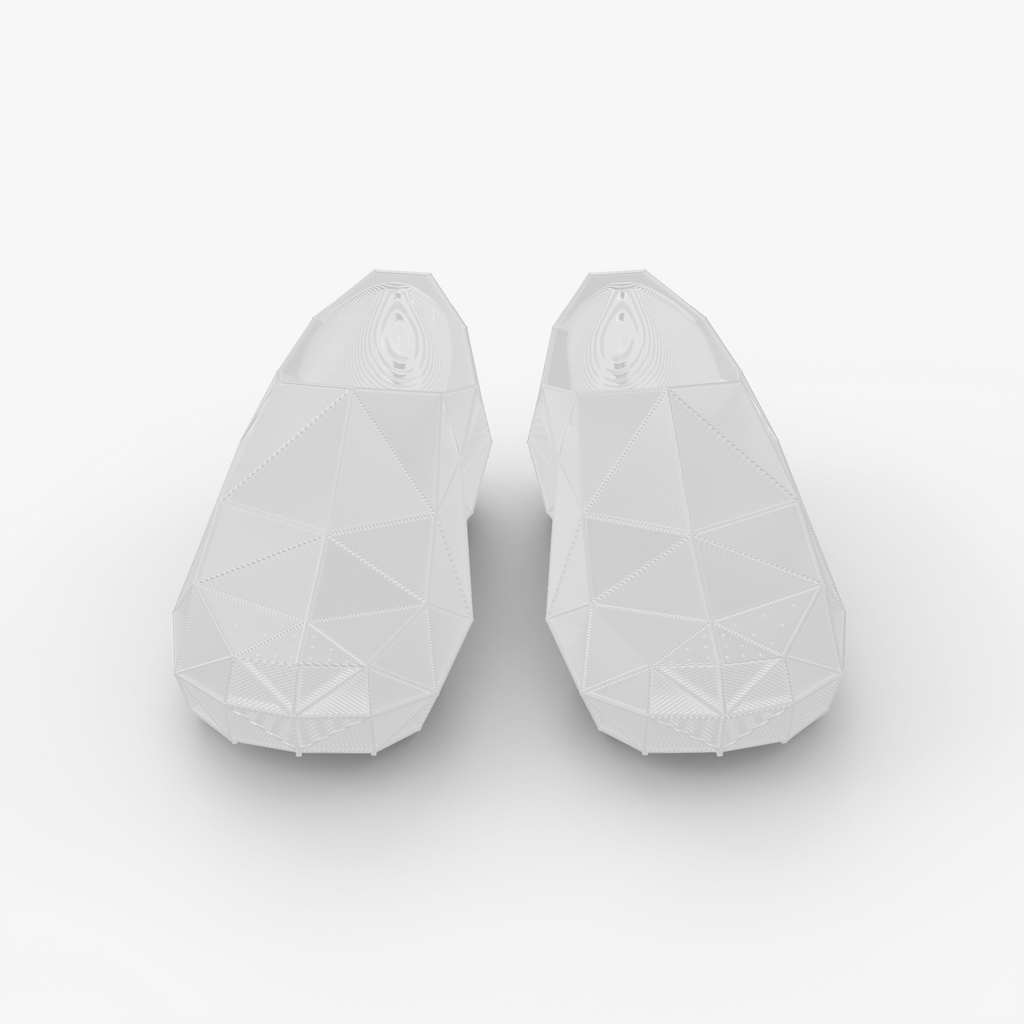[3D printed Shoes] - lightweight custom 3dprinted shoes sneakers sandals fused footwear