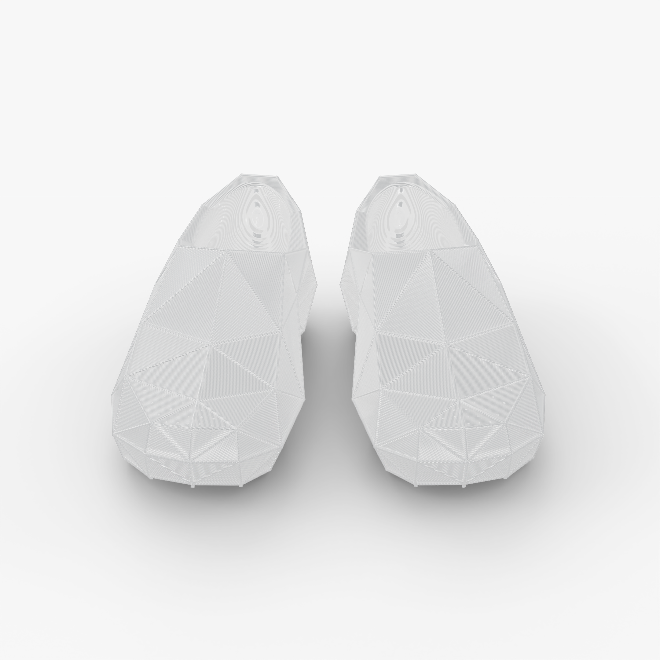[3D printed Shoes] - lightweight custom 3dprinted shoes sneakers sandals fused footwear