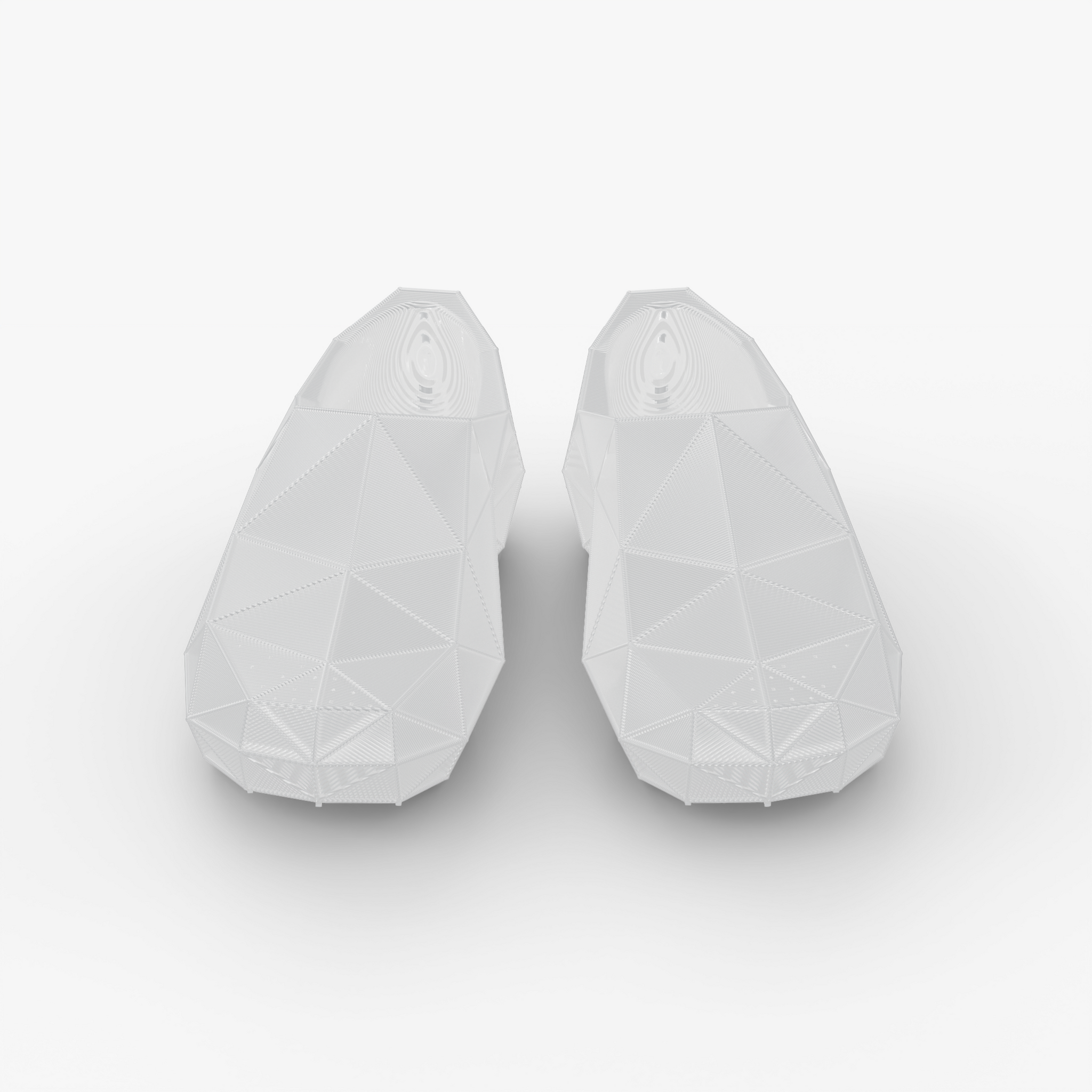 FUSED footwear - Keji Low - 3D printed footwear