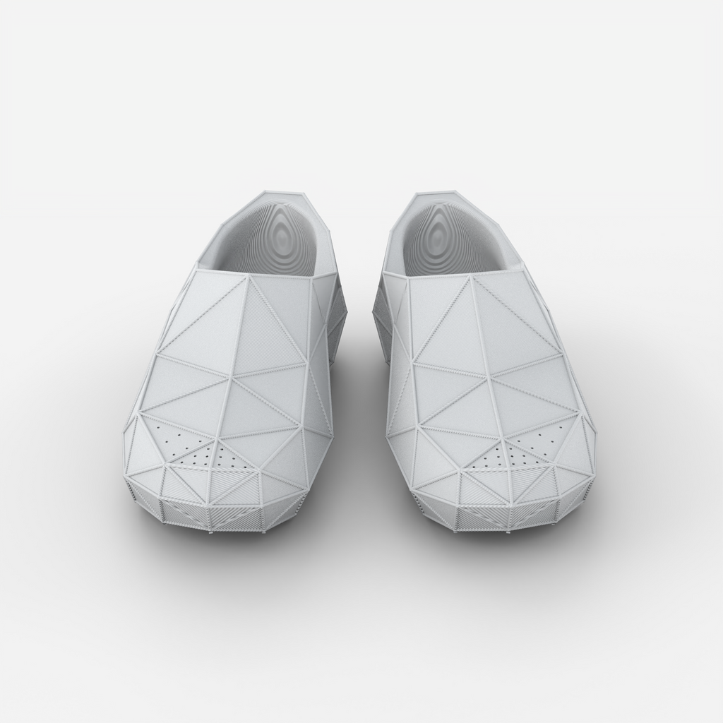 [3D printed Shoes] - lightweight custom 3dprinted shoes sneakers sandals fused footwear