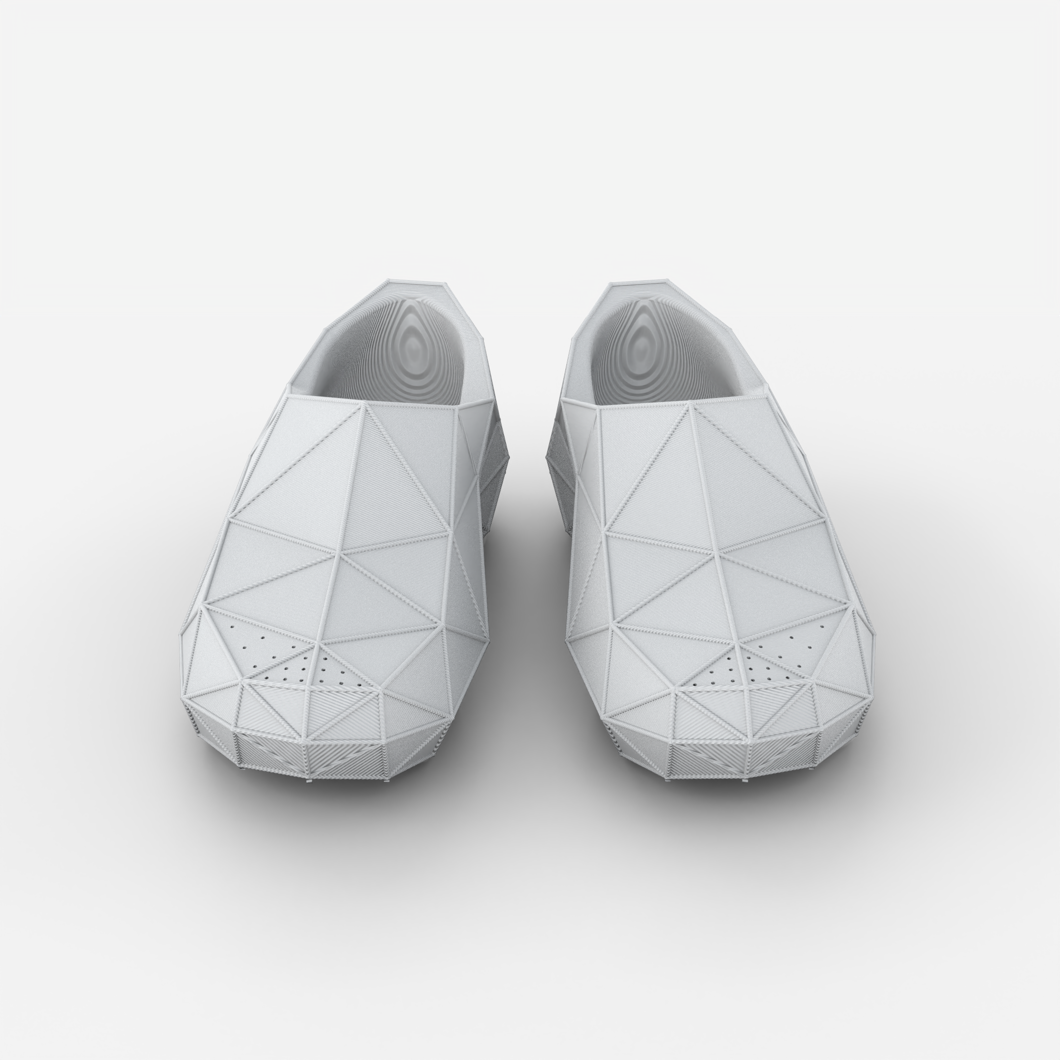 [3D printed Shoes] - lightweight custom 3dprinted shoes sneakers sandals fused footwear