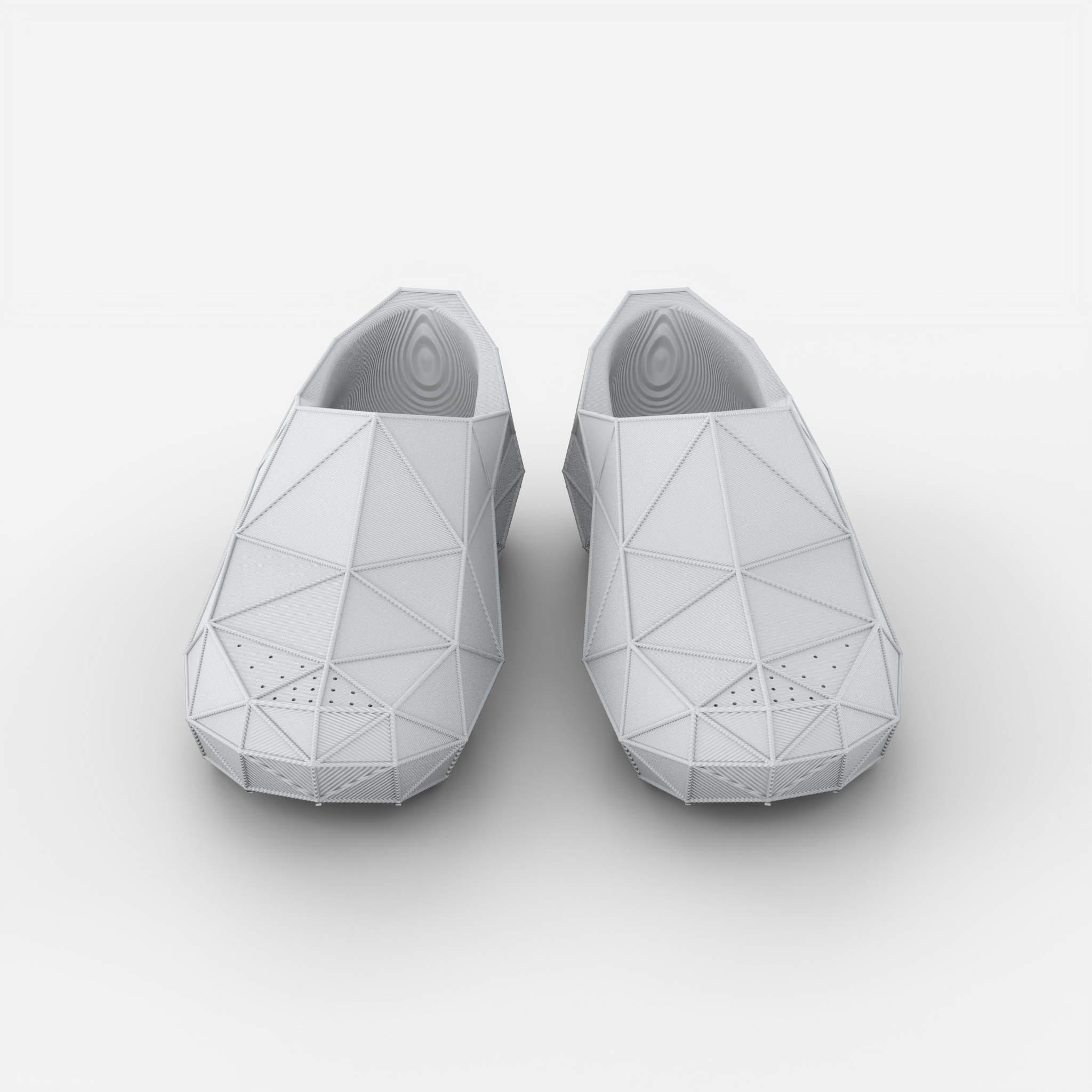 FUSED footwear - Keji Low - 3D printed footwear